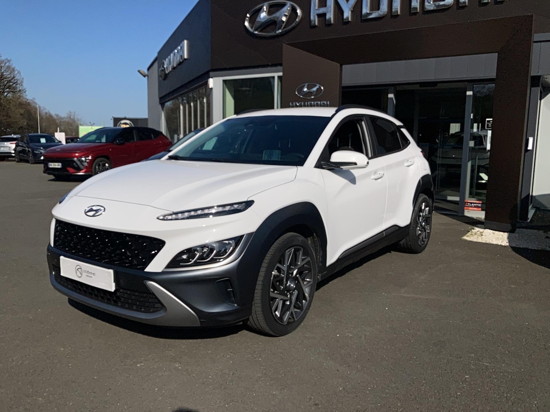 HYUNDAI Kona Hybrid 141 Creative - Véhicule Occasion Océane Auto