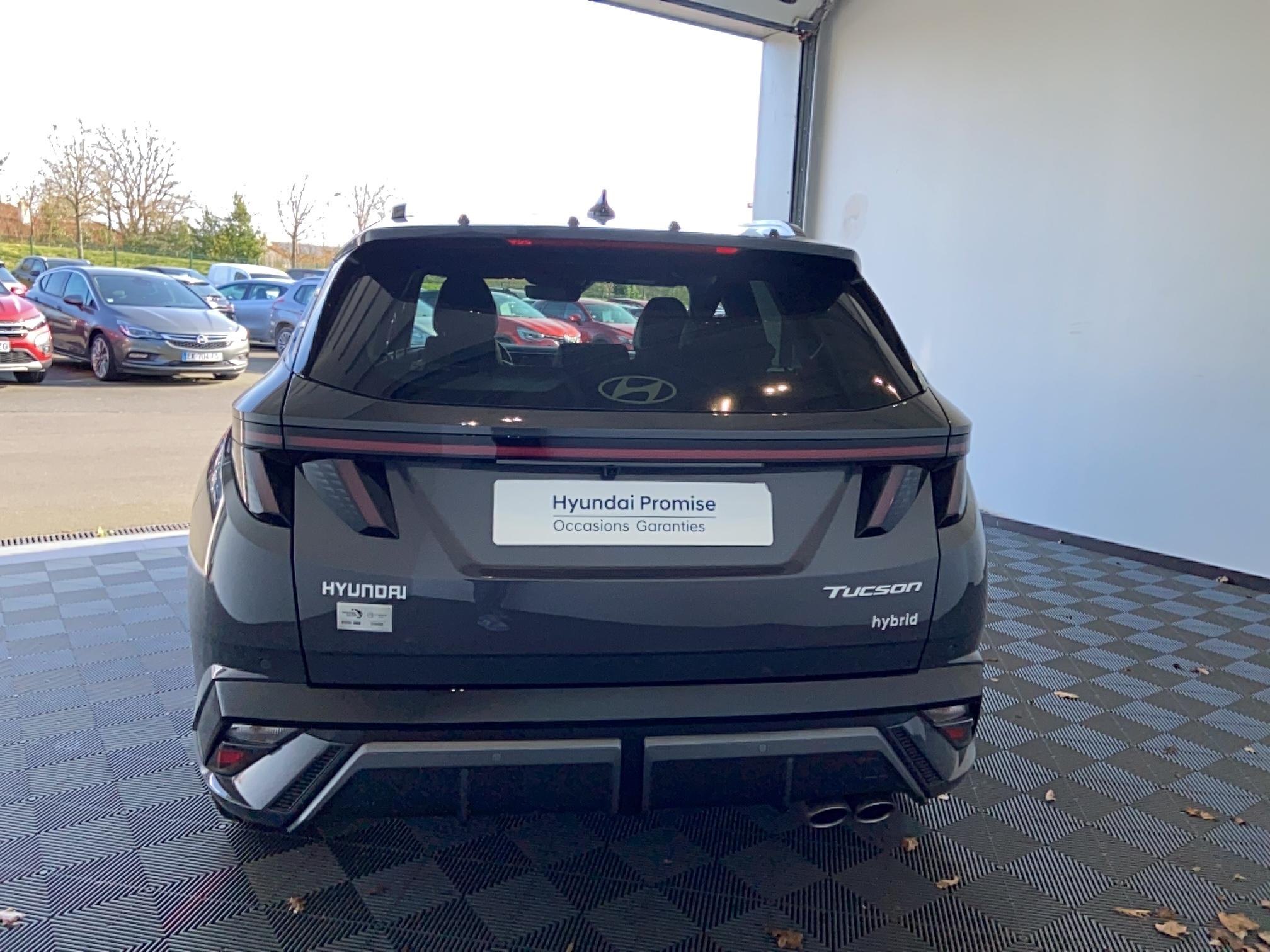 HYUNDAI Tucson 1.6 T-GDI 215 Hybrid BVA6 N Line Executive - Véhicule Occasion - Océane Auto HYUNDAI Tucson 1.6 T-GDI 215 Hybrid BVA6 N Line Executive - Véhicule Occasion Océane Auto