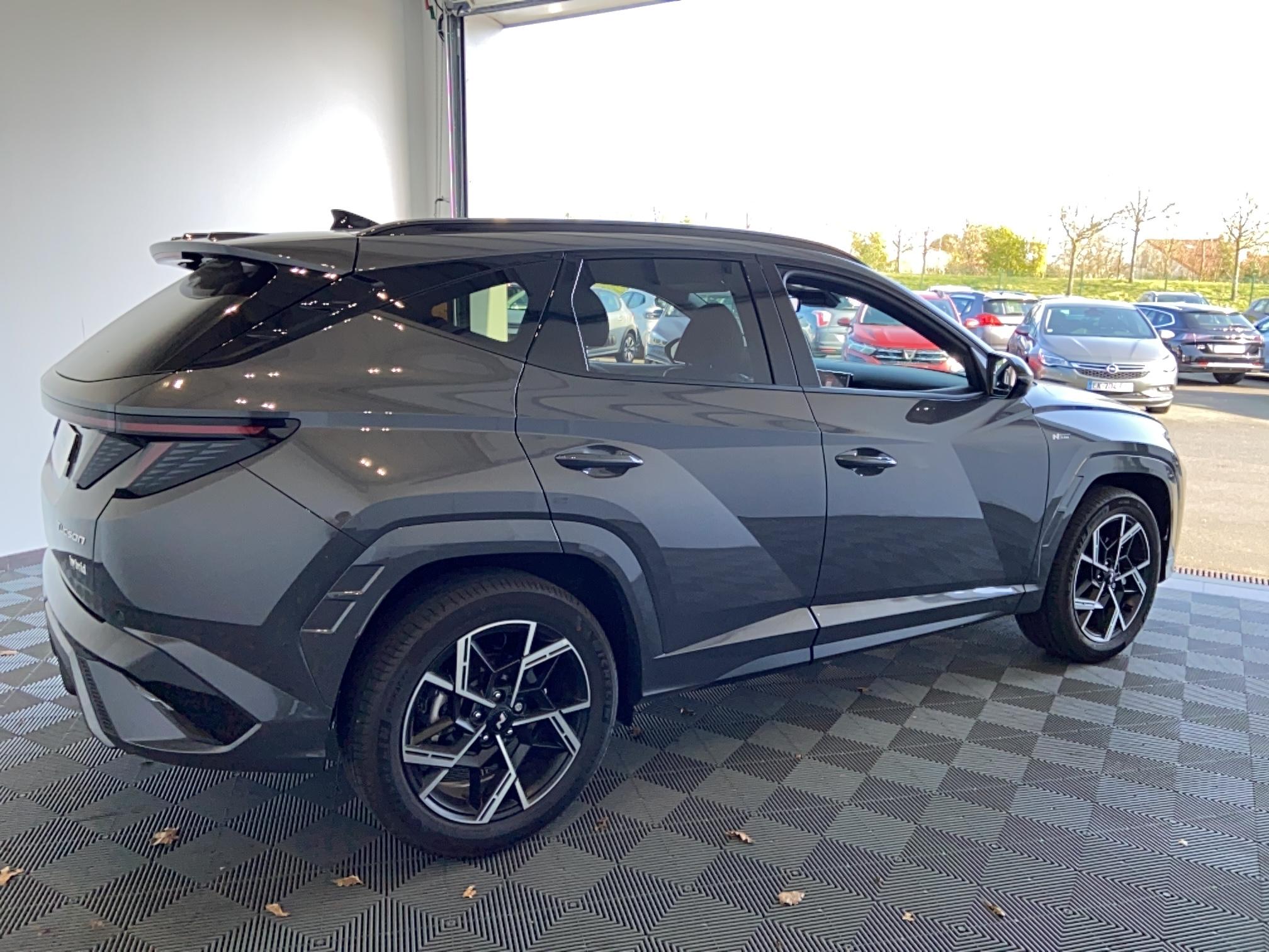 HYUNDAI Tucson 1.6 T-GDI 215 Hybrid BVA6 N Line Executive - Véhicule Occasion - Océane Auto HYUNDAI Tucson 1.6 T-GDI 215 Hybrid BVA6 N Line Executive - Véhicule Occasion Océane Auto