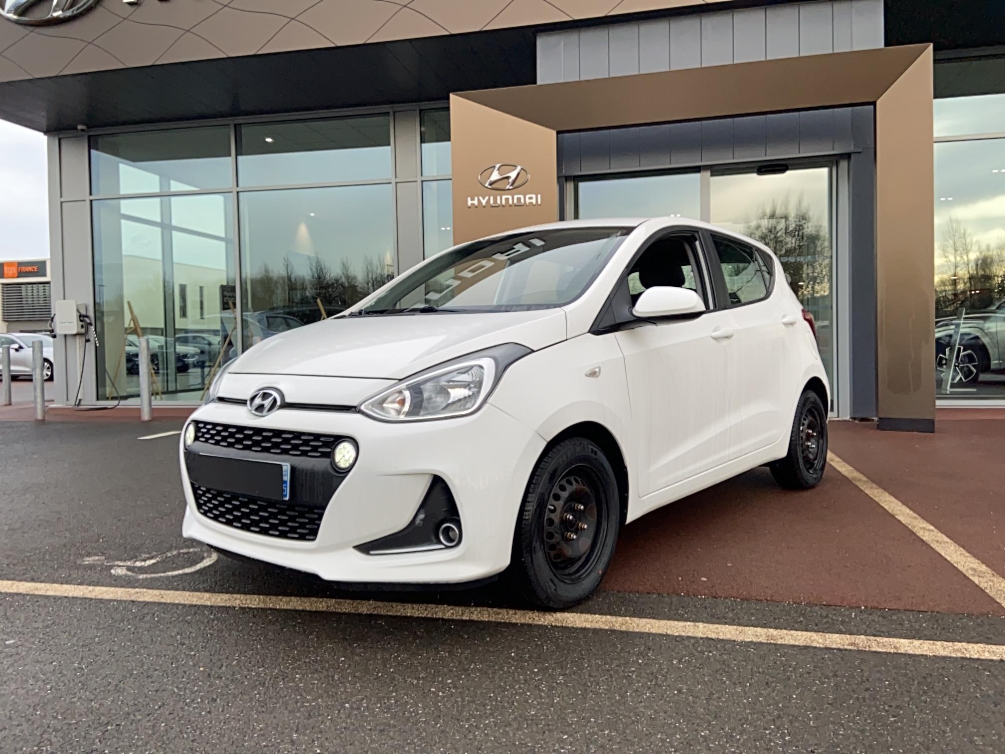 HYUNDAI i10 1.2 87 BVM5 Intuitive - Véhicule Occasion Océane Auto