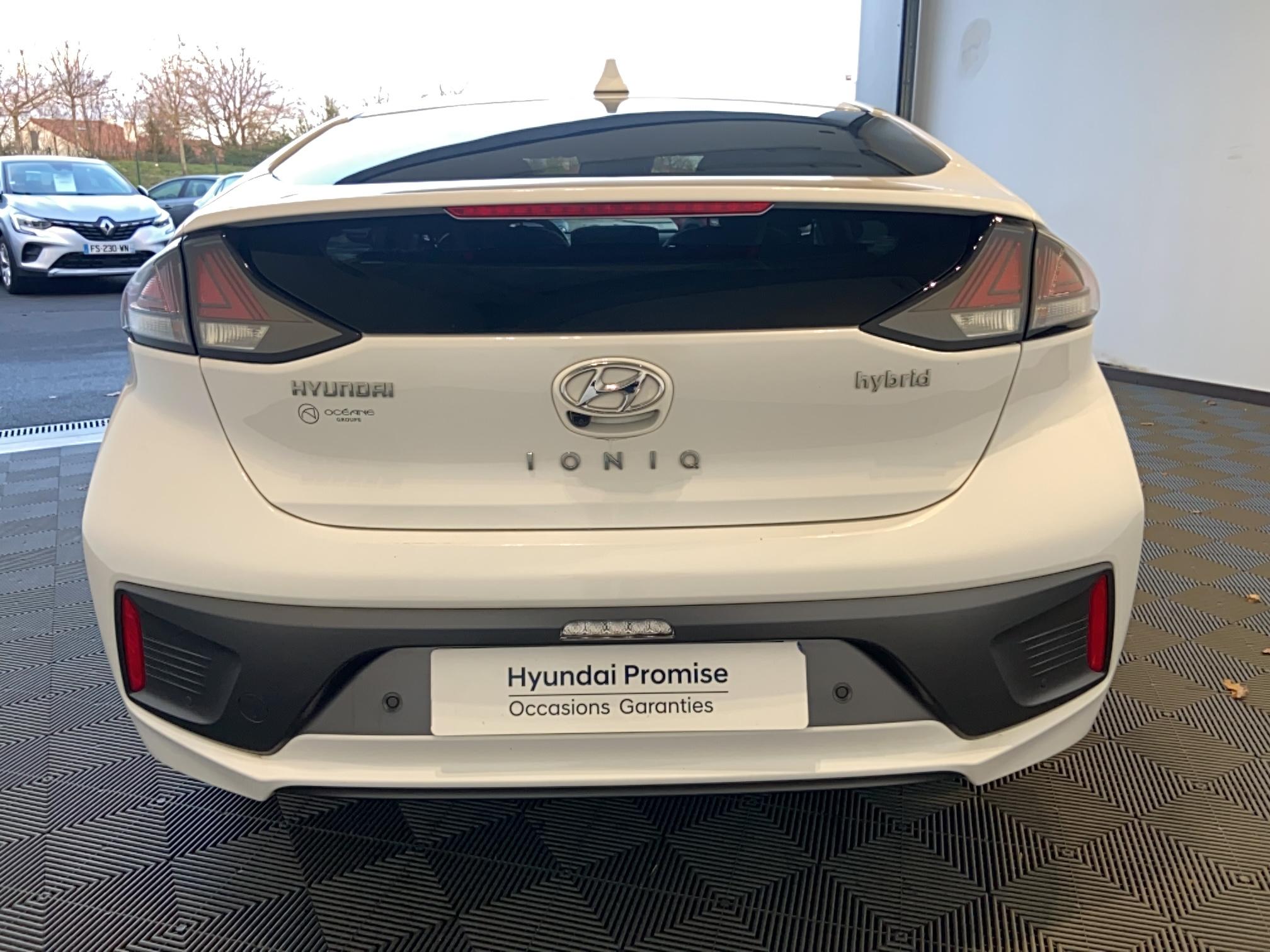 HYUNDAI Ioniq Hybrid 141 ch Executive - Véhicule Occasion - Océane Auto HYUNDAI Ioniq Hybrid 141 ch Executive - Véhicule Occasion Océane Auto