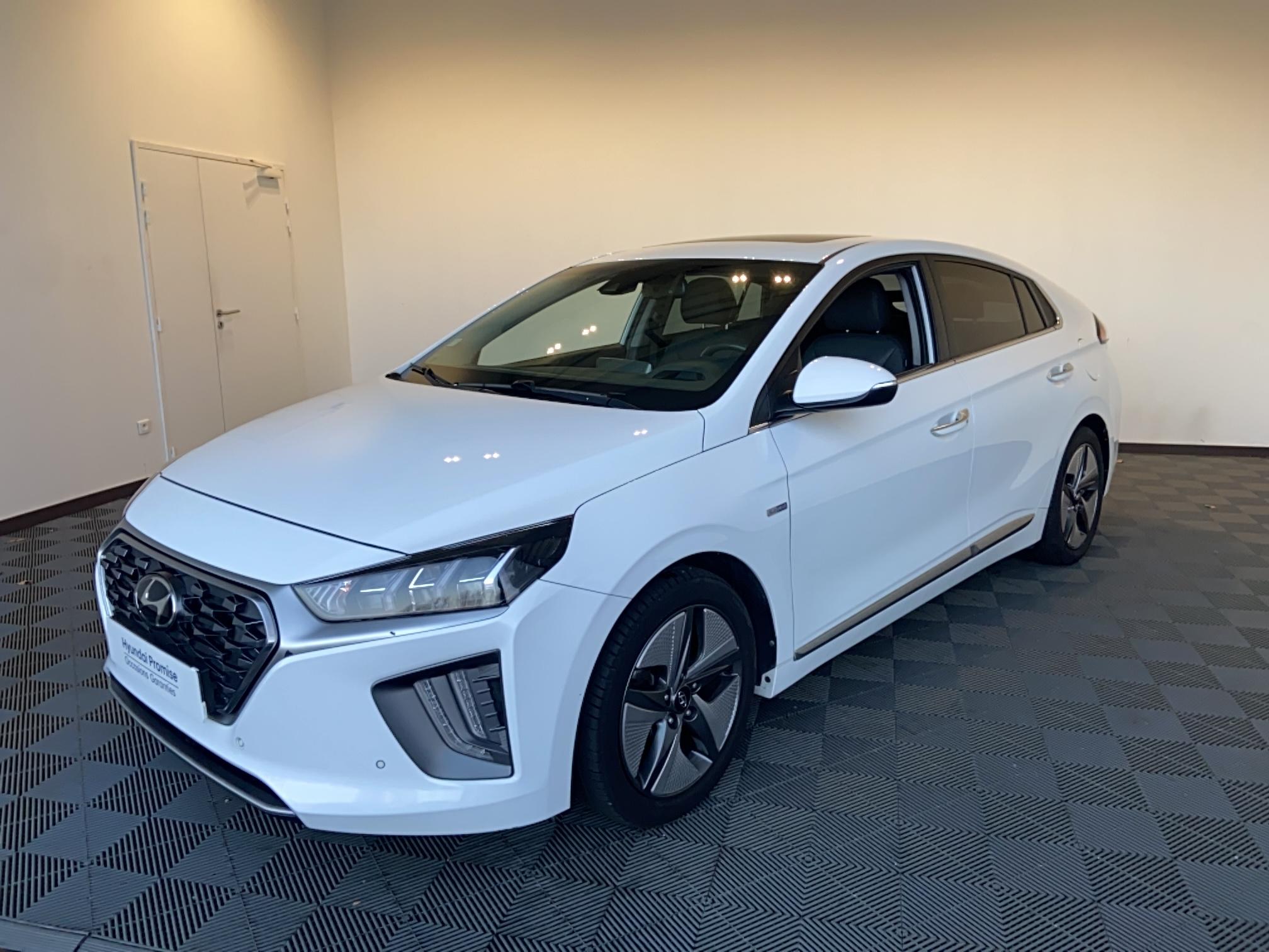 HYUNDAI Ioniq Hybrid 141 ch Executive - Véhicule Occasion Océane Auto