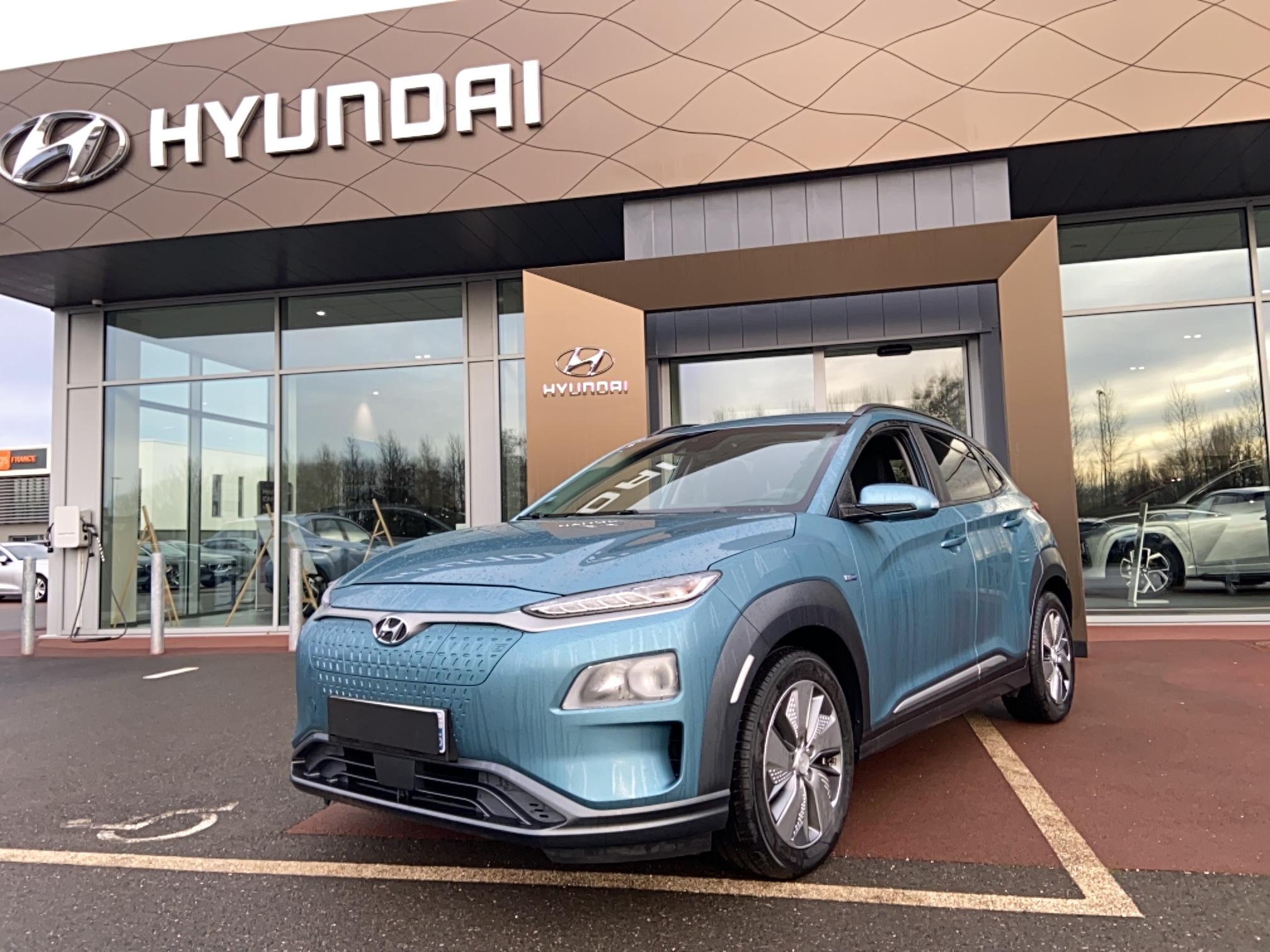 HYUNDAI Kona Electrique 39 kWh - 136 ch Creative - Véhicule Occasion Océane Auto