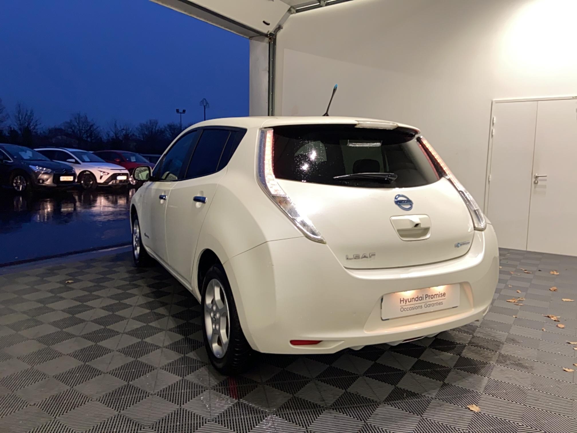 NISSAN Leaf Flex Electrique 30kWh Acenta - Véhicule Occasion Océane Auto