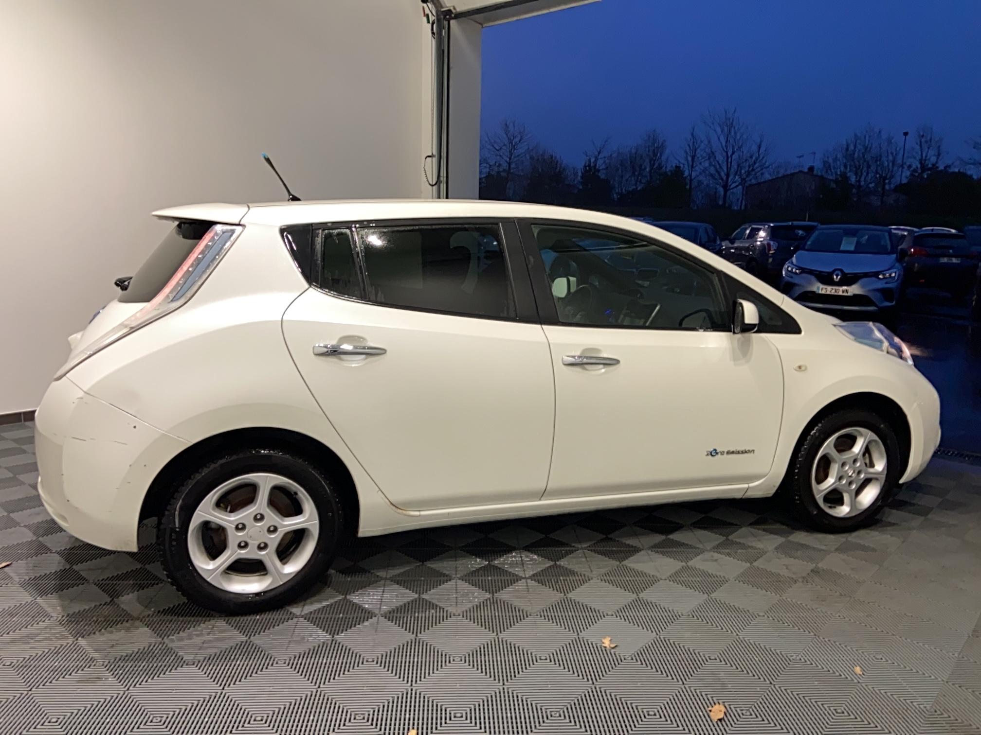 NISSAN Leaf Flex Electrique 30kWh Acenta - Véhicule Occasion Océane Auto