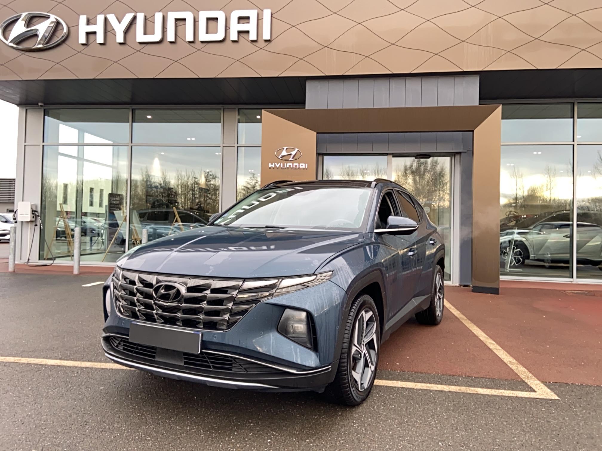 HYUNDAI Tucson 1.6 T-GDI 230 Hybrid BVA6 Executive - Véhicule Occasion Océane Auto