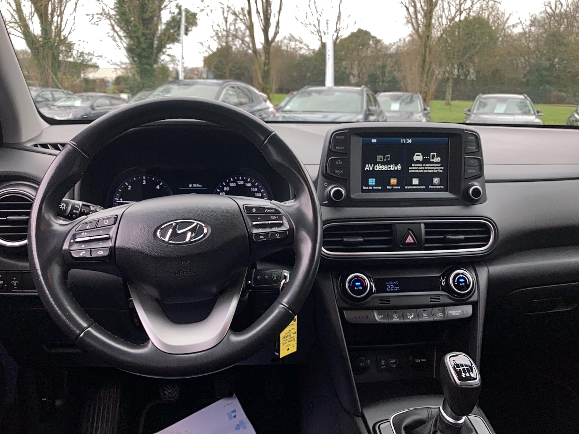 HYUNDAI Kona 1.6 CRDi 115 Intuitive - Véhicule Occasion Océane Auto