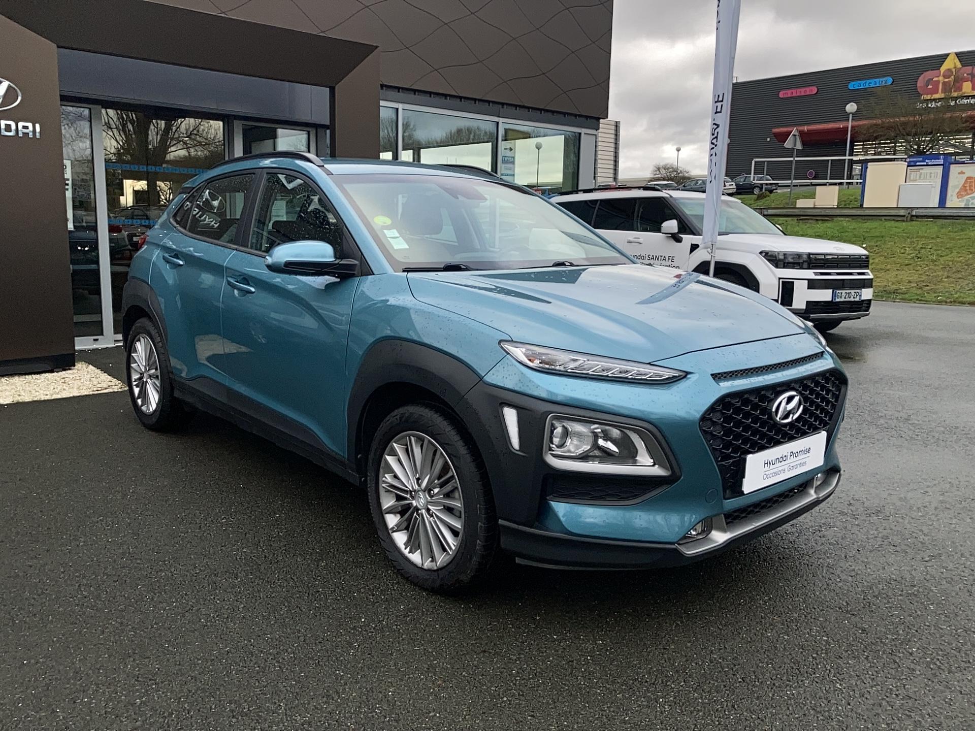 HYUNDAI Kona 1.6 CRDi 115 Intuitive - Véhicule Occasion Océane Auto