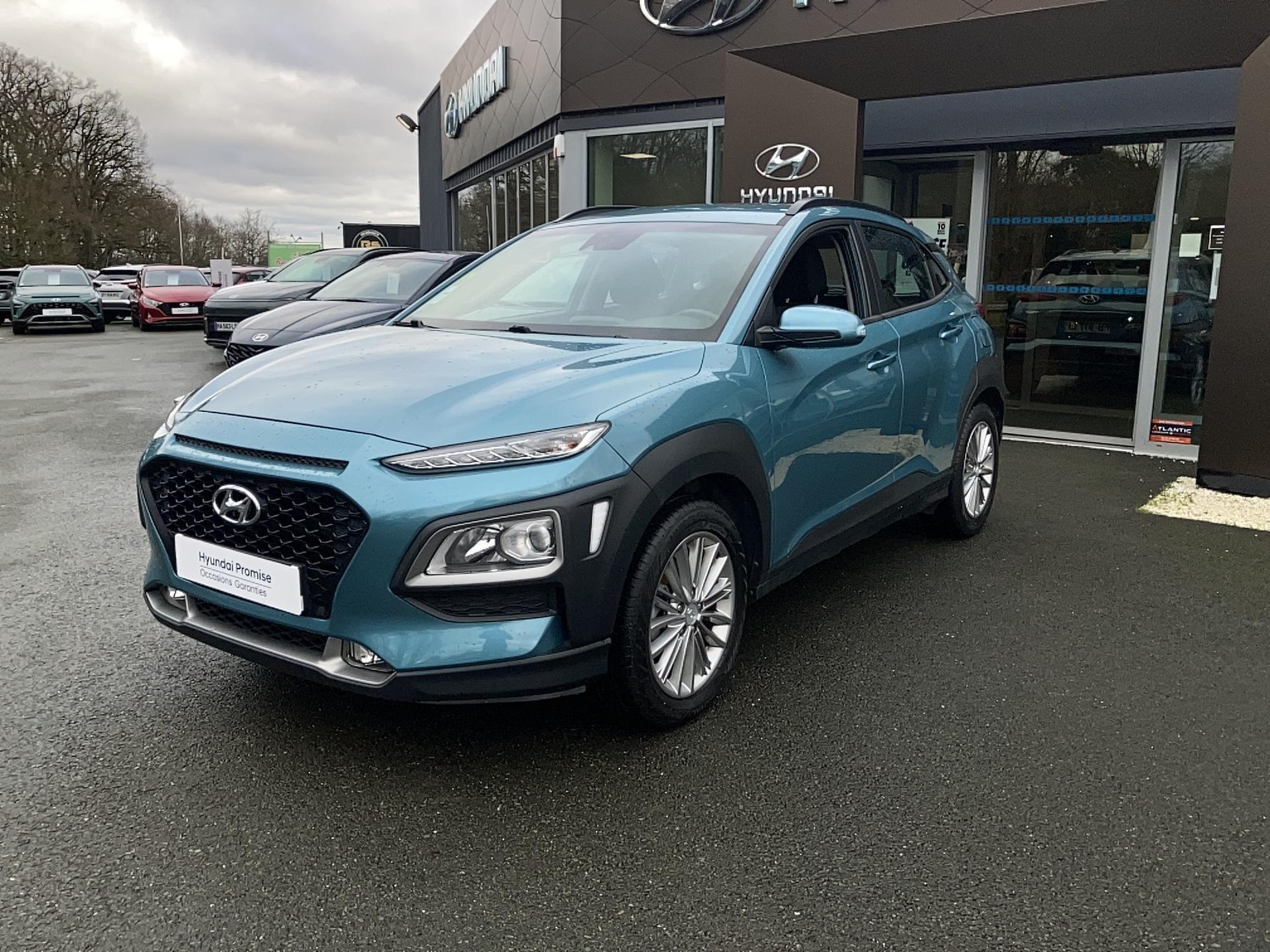 HYUNDAI Kona 1.6 CRDi 115 Intuitive - Véhicule Occasion Océane Auto