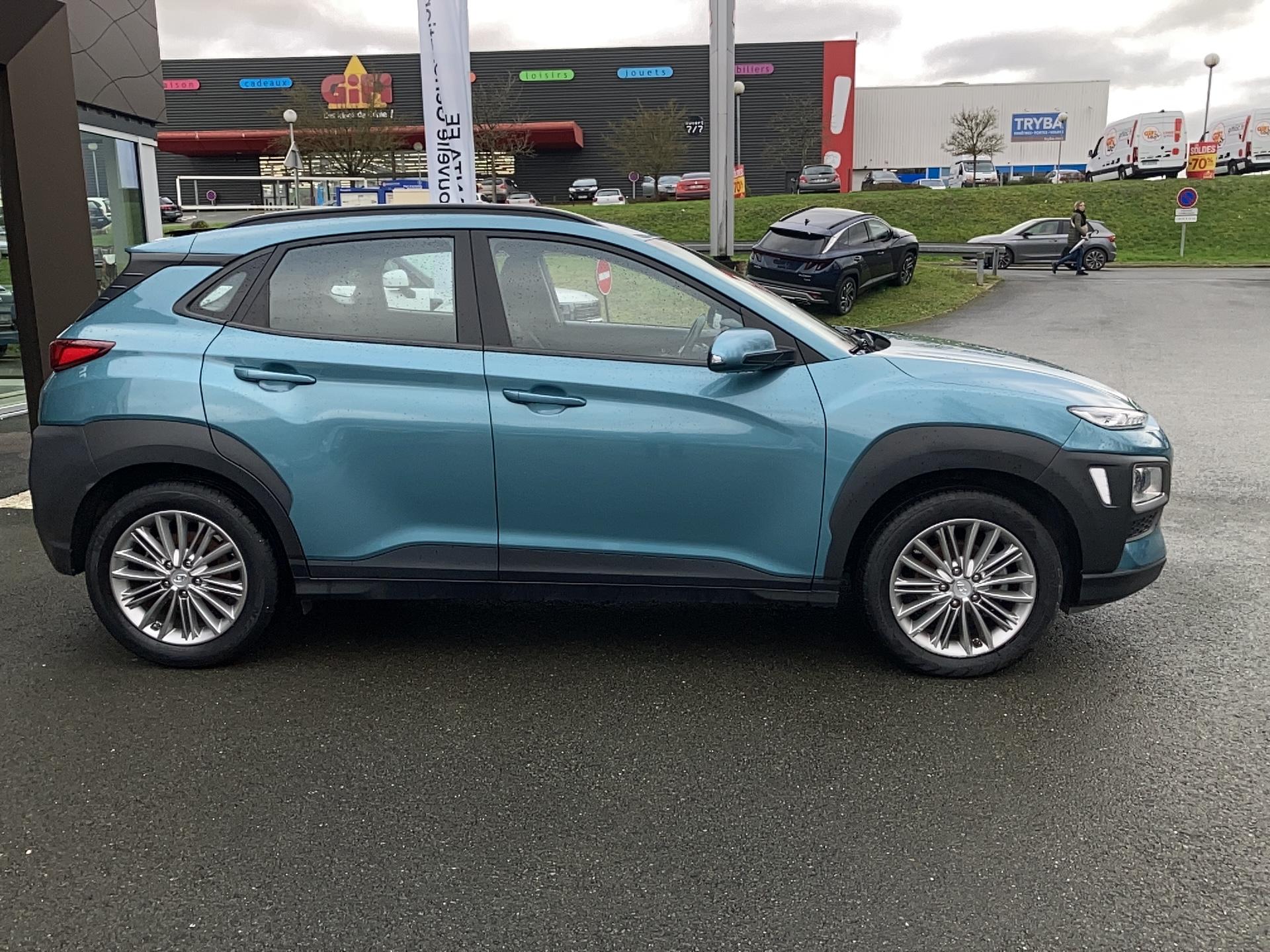 HYUNDAI Kona 1.6 CRDi 115 Intuitive - Véhicule Occasion Océane Auto