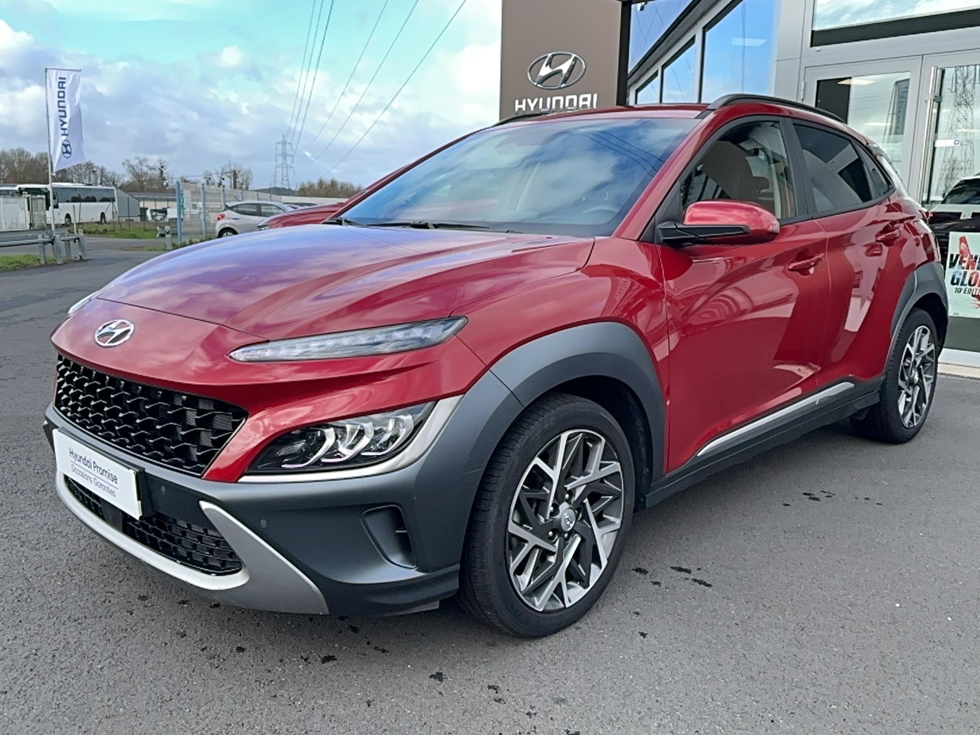 HYUNDAI Kona Hybrid 141 Executive - Véhicule Occasion Océane Auto