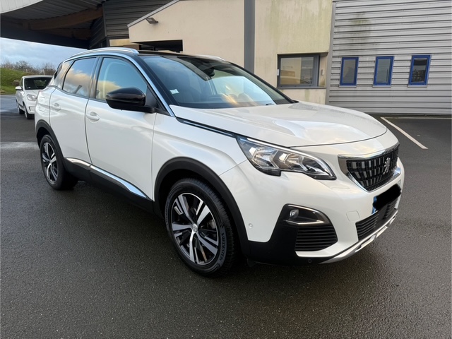 PEUGEOT 3008 1.2 Puretech 130ch S&S EAT6 Allure Business - Véhicule Occasion Océane Auto