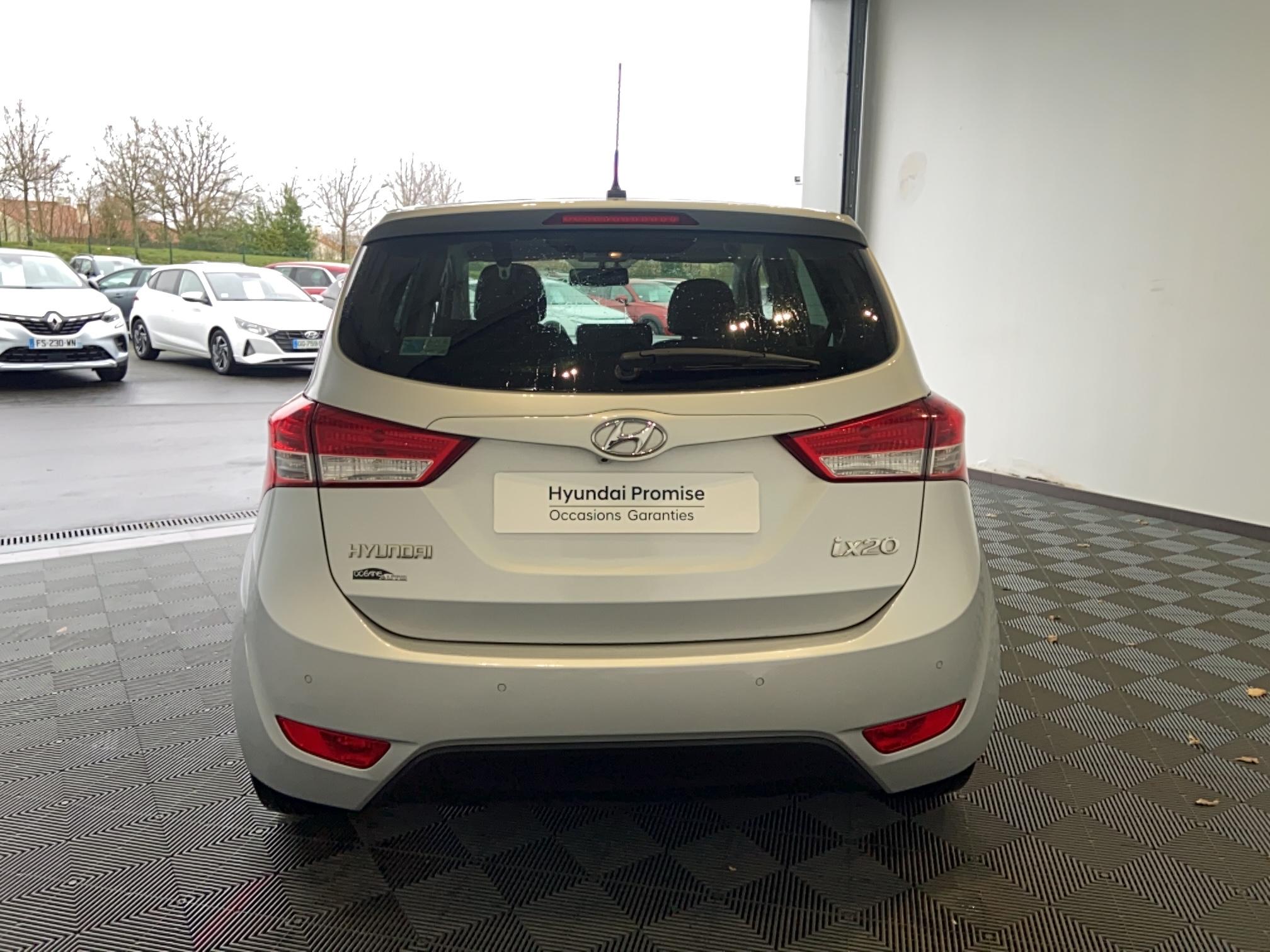 HYUNDAI ix20 1.4 90 Pack Sensation - Véhicule Occasion Océane Auto