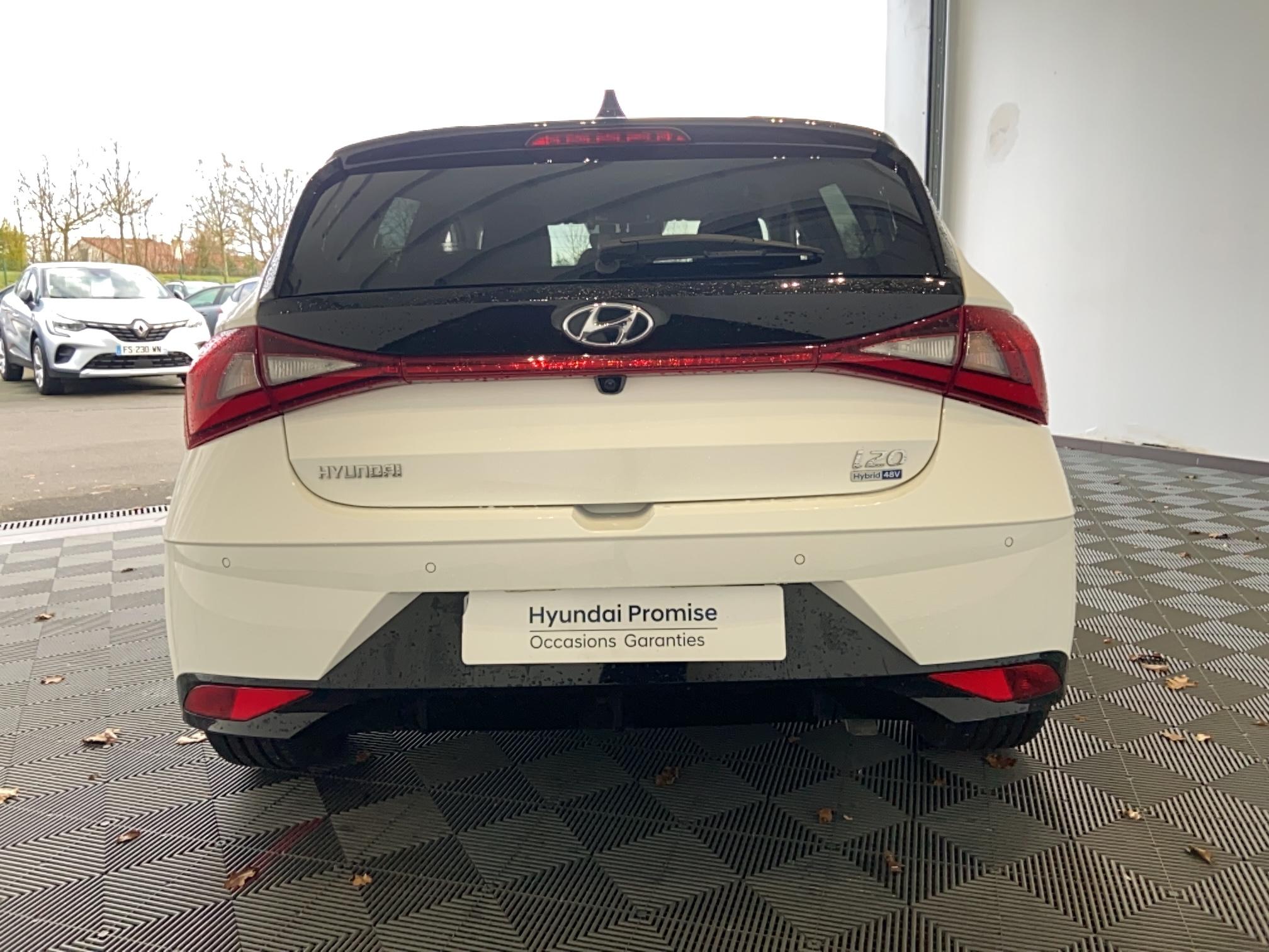 HYUNDAI i20 1.0 T-GDi 100 DCT-7 Hybrid 48V Intuitive - Véhicule Occasion Océane Auto