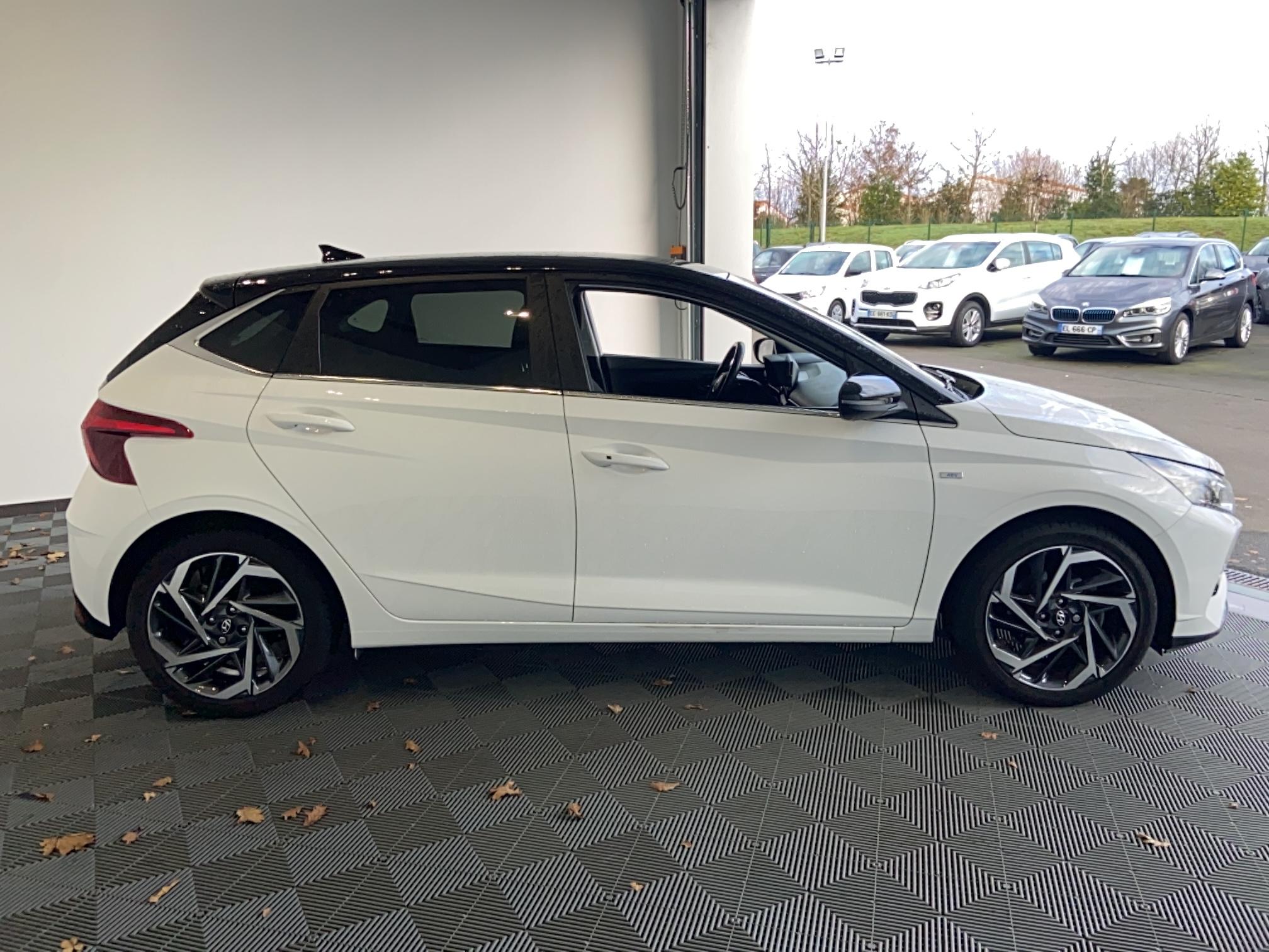 HYUNDAI i20 1.0 T-GDi 100 DCT-7 Hybrid 48V Intuitive - Véhicule Occasion Océane Auto