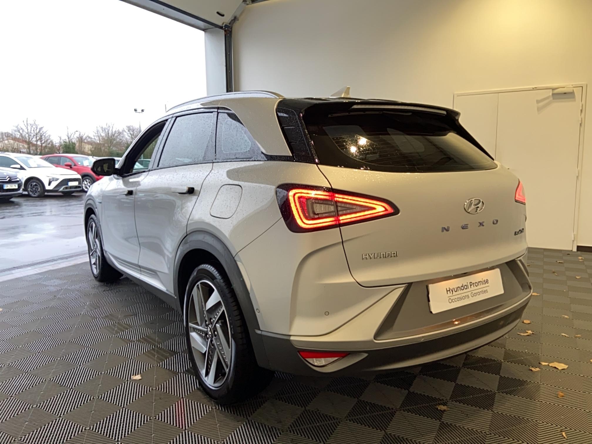 HYUNDAI Nexo Hydrogene 163 ch - Véhicule Occasion - Océane Auto HYUNDAI Nexo Hydrogene 163 ch - Véhicule Occasion Océane Auto