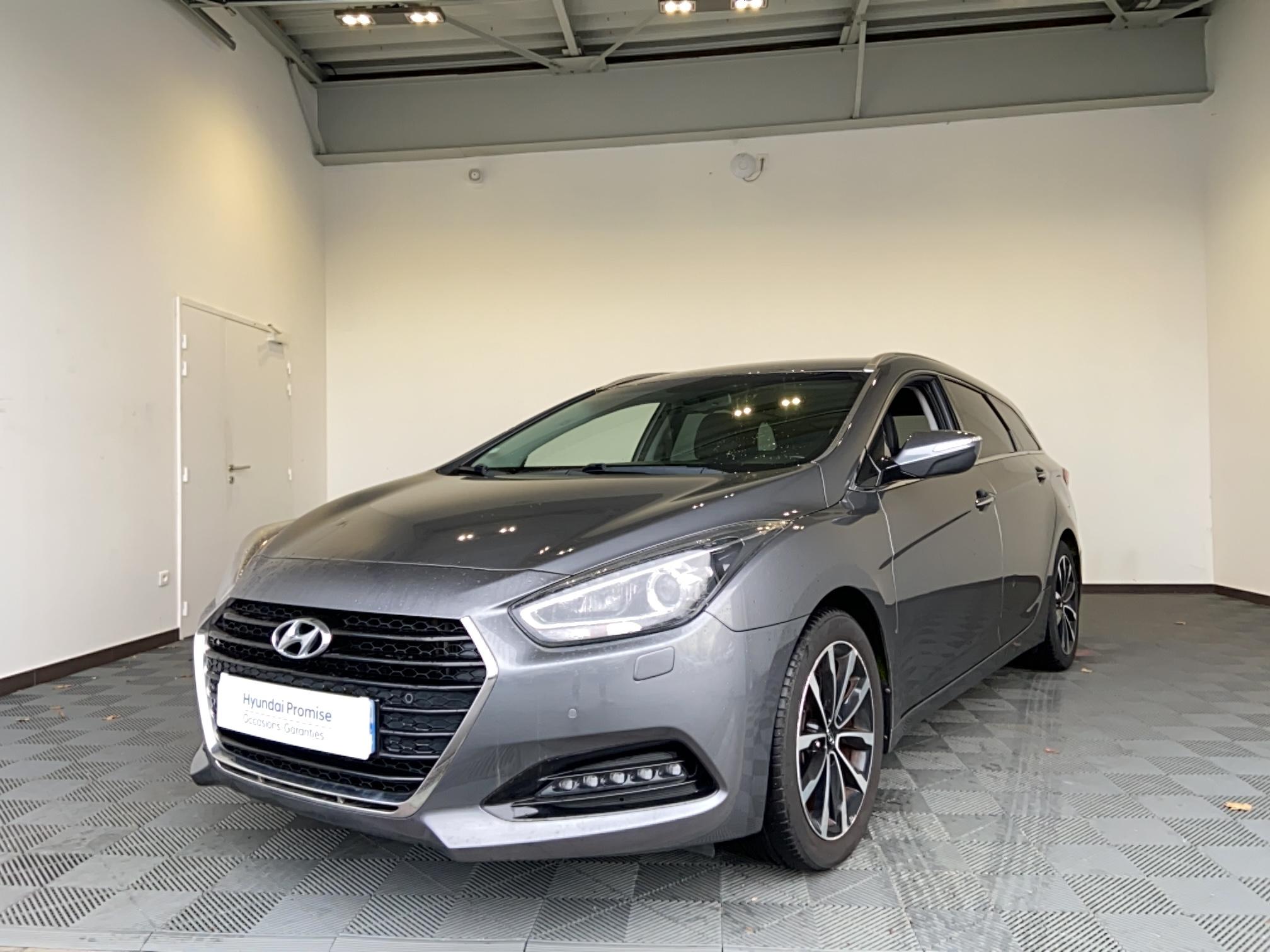 HYUNDAI i40 SW 1.7 CRDi 141 Blue Drive Creative DCT-7 - Véhicule Occasion Océane Auto