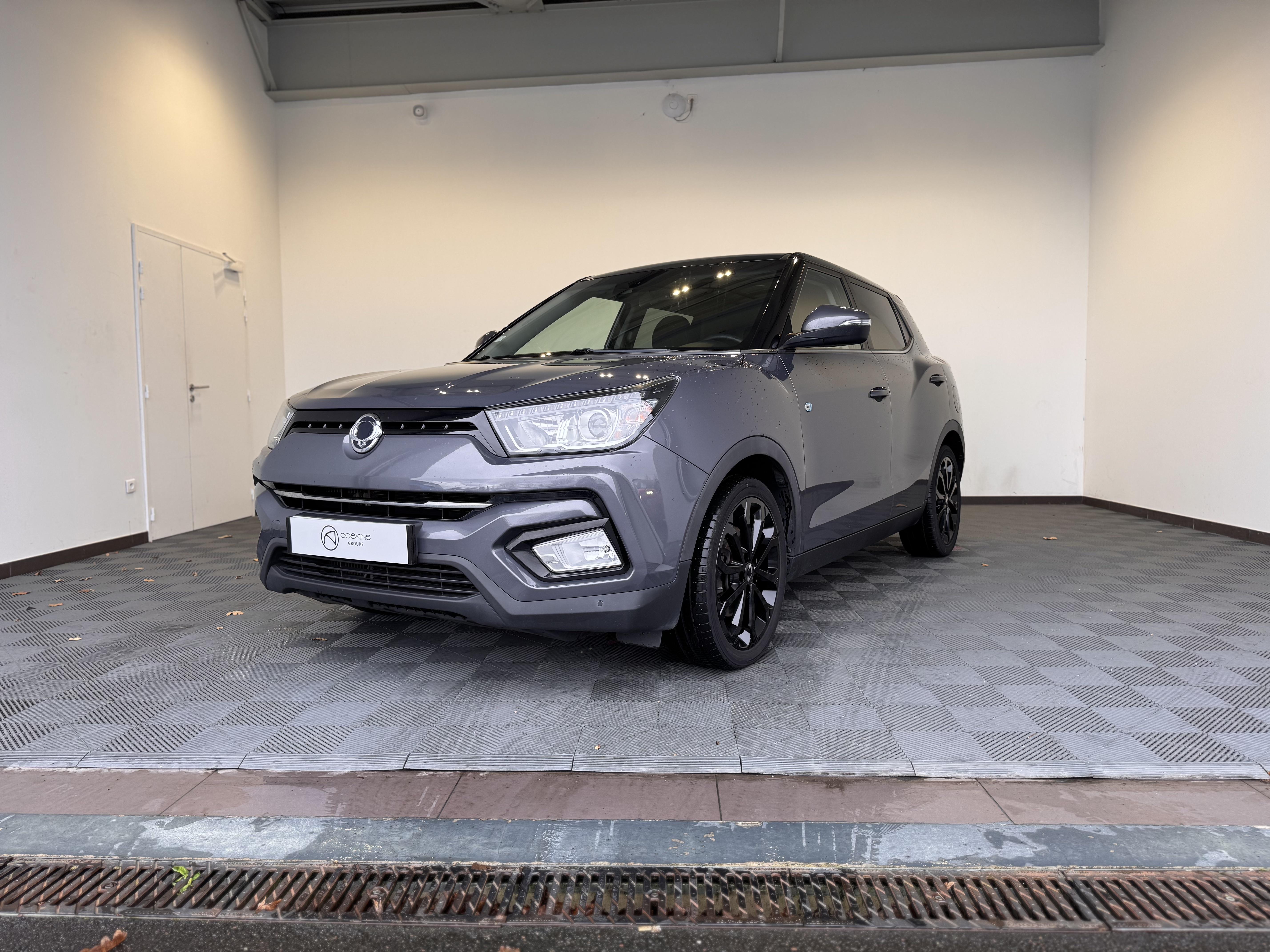 SSANGYONG Tivoli 160 e-XDi 115 2WD Sport Bi-Ton Safety Pack - Véhicule Occasion Océane Auto