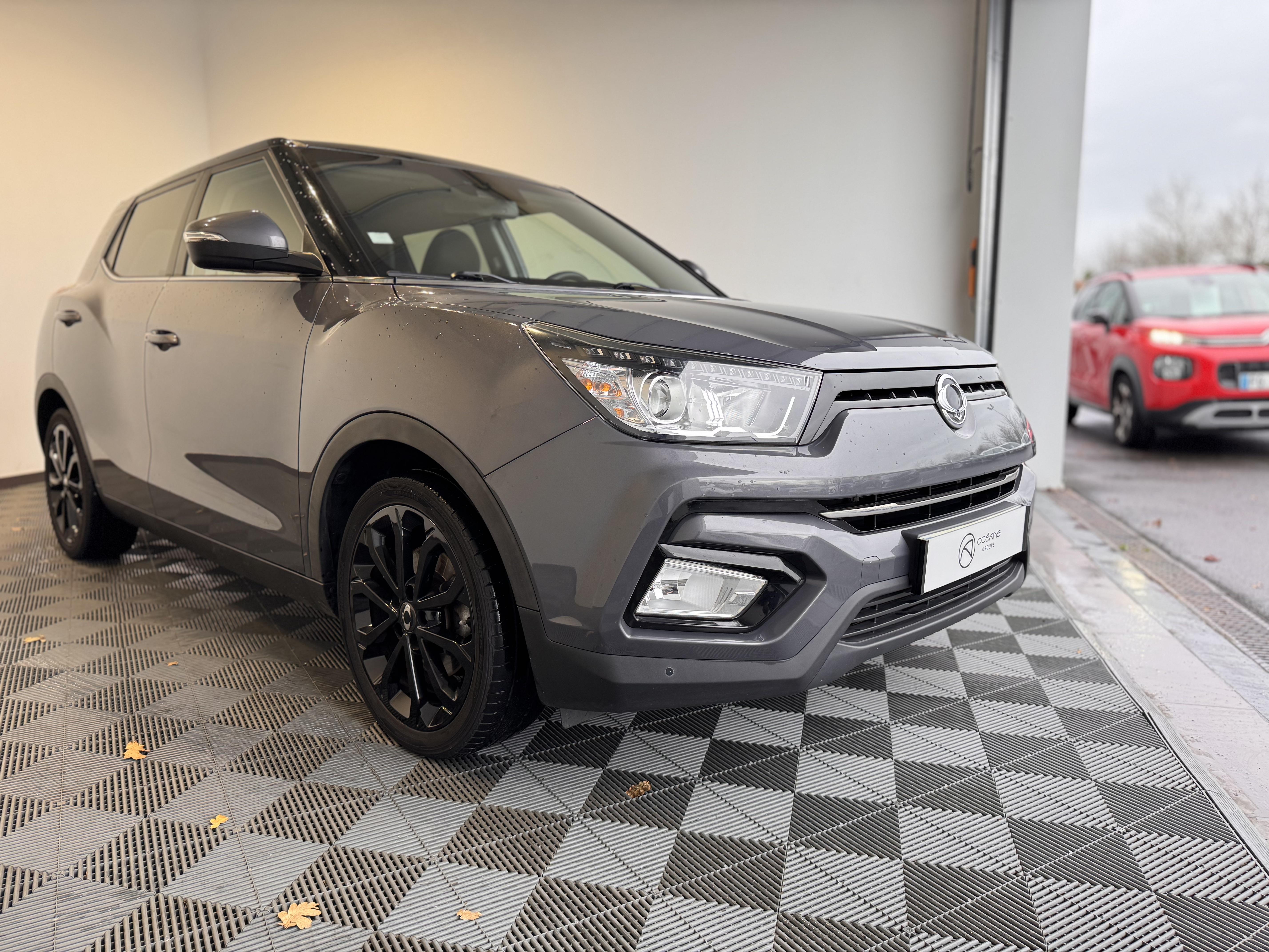 SSANGYONG Tivoli 160 e-XDi 115 2WD Sport Bi-Ton Safety Pack - Véhicule Occasion Océane Auto