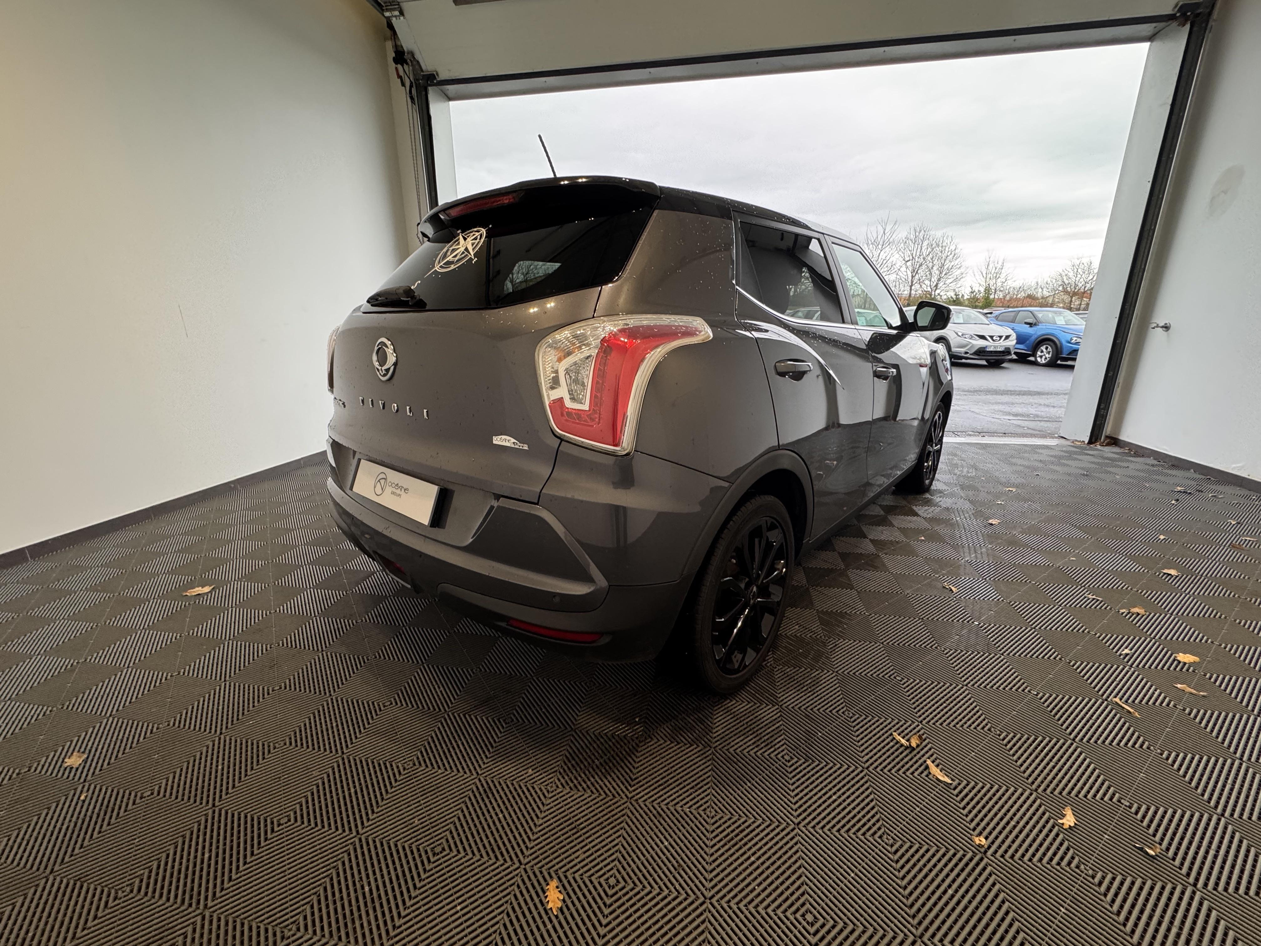 SSANGYONG Tivoli 160 e-XDi 115 2WD Sport Bi-Ton Safety Pack - Véhicule Occasion Océane Auto