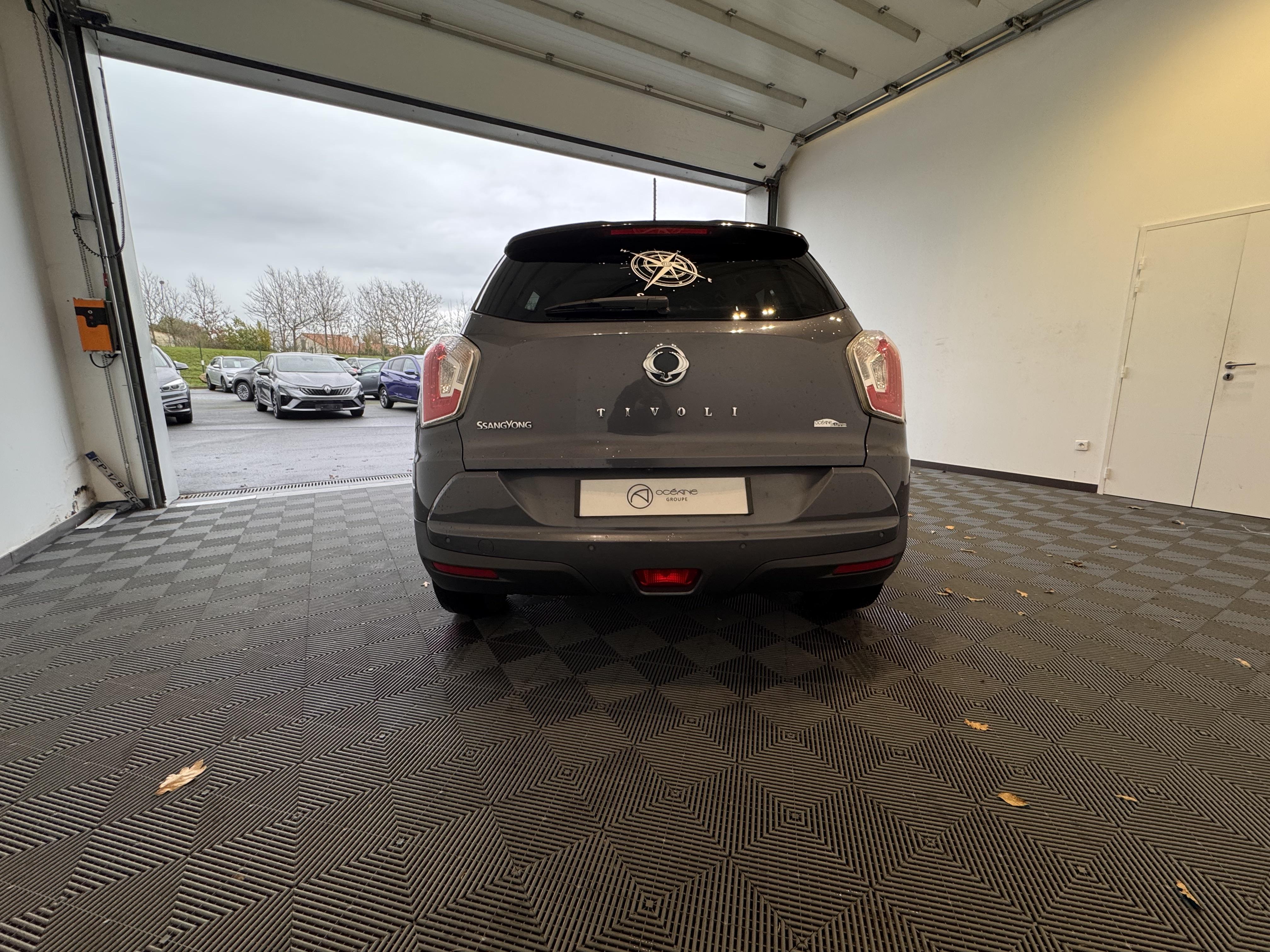 SSANGYONG Tivoli 160 e-XDi 115 2WD Sport Bi-Ton Safety Pack - Véhicule Occasion Océane Auto