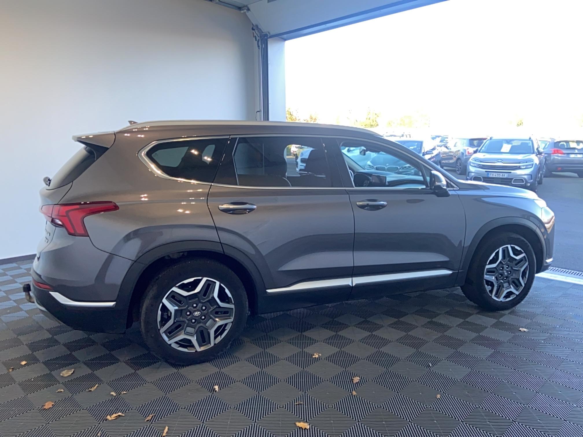 HYUNDAI Santa Fe 1.6 T-GDi Hybrid 230 BVA6 Creative - Véhicule Occasion Océane Auto