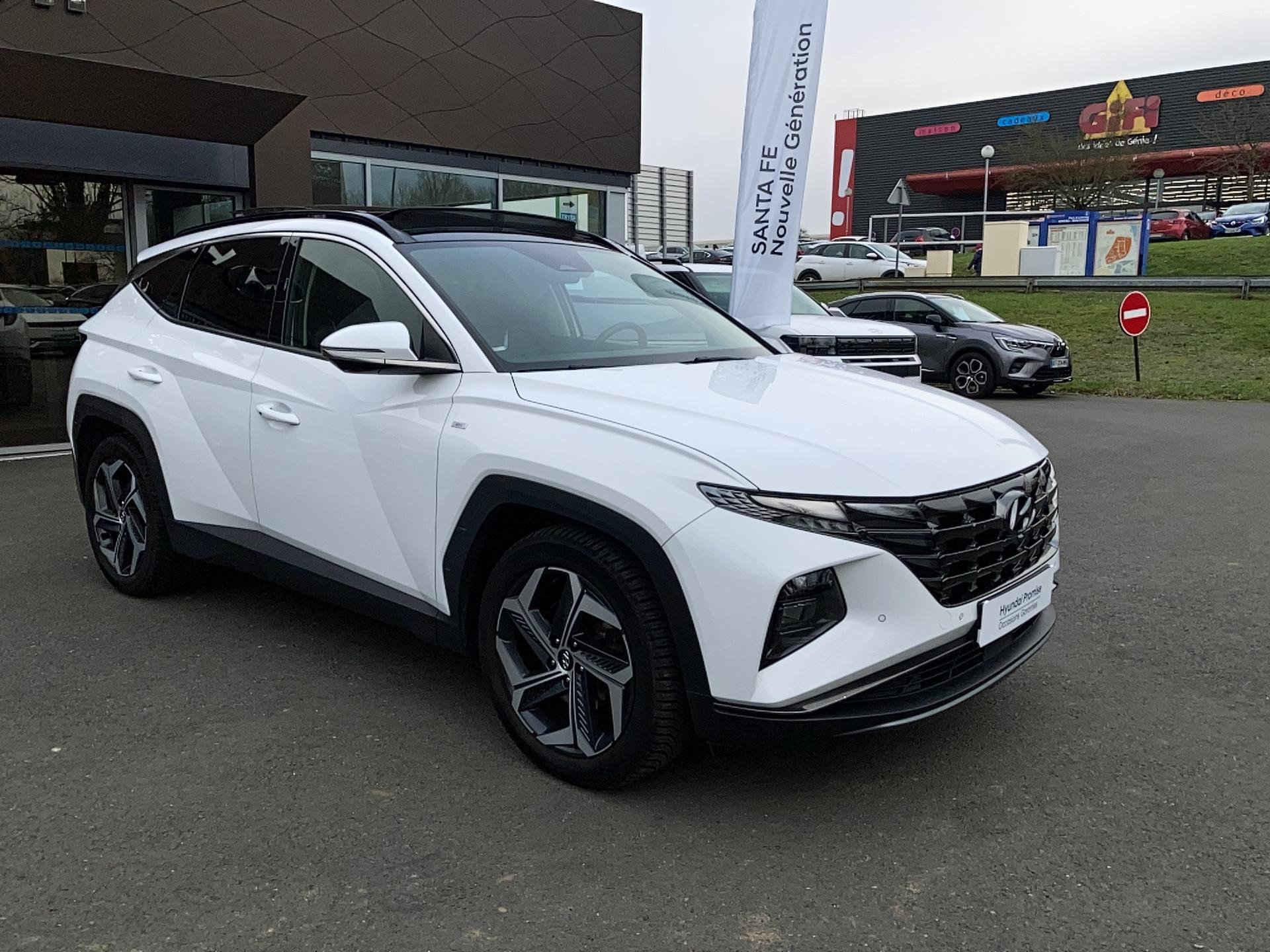 HYUNDAI Tucson 1.6 CRDi 136 Hybrid 48V DCT-7 Executive - Véhicule Occasion Océane Auto