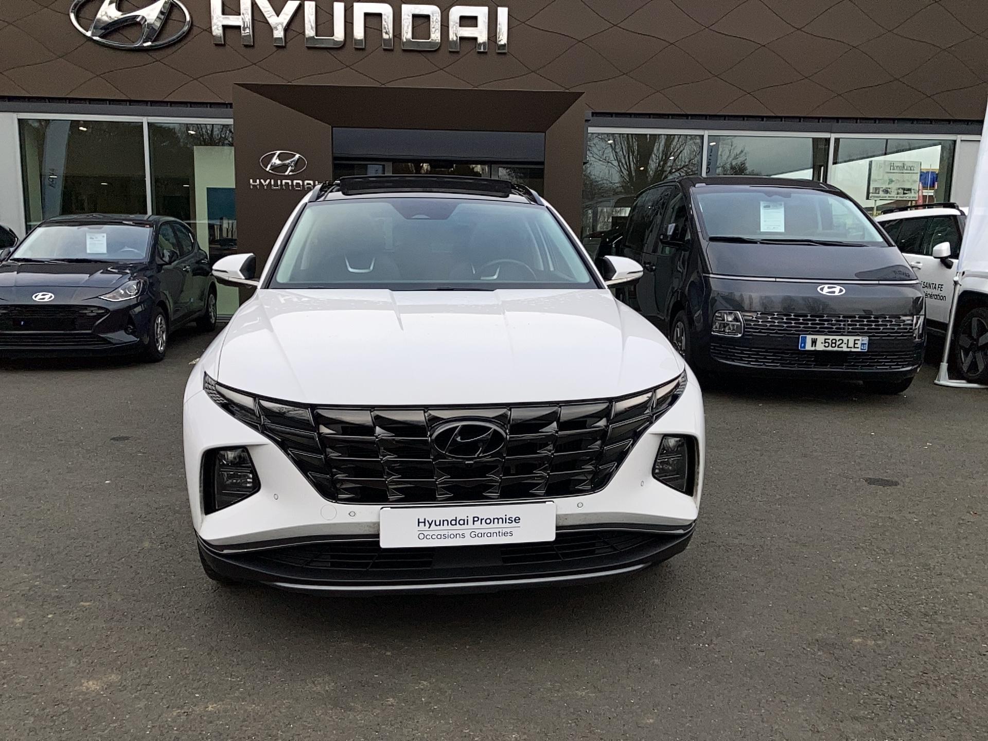 HYUNDAI Tucson 1.6 CRDi 136 Hybrid 48V DCT-7 Executive - Véhicule Occasion Océane Auto