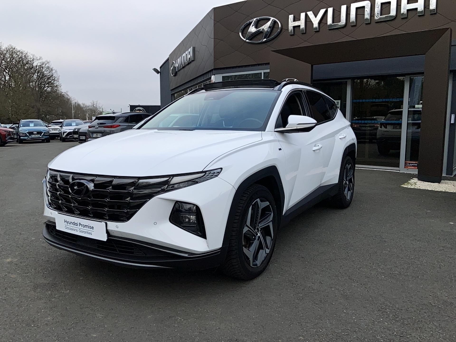 HYUNDAI Tucson 1.6 CRDi 136 Hybrid 48V DCT-7 Executive - Véhicule Occasion Océane Auto