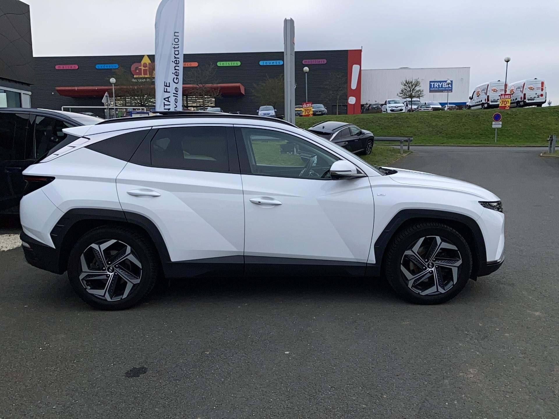 HYUNDAI Tucson 1.6 CRDi 136 Hybrid 48V DCT-7 Executive - Véhicule Occasion Océane Auto