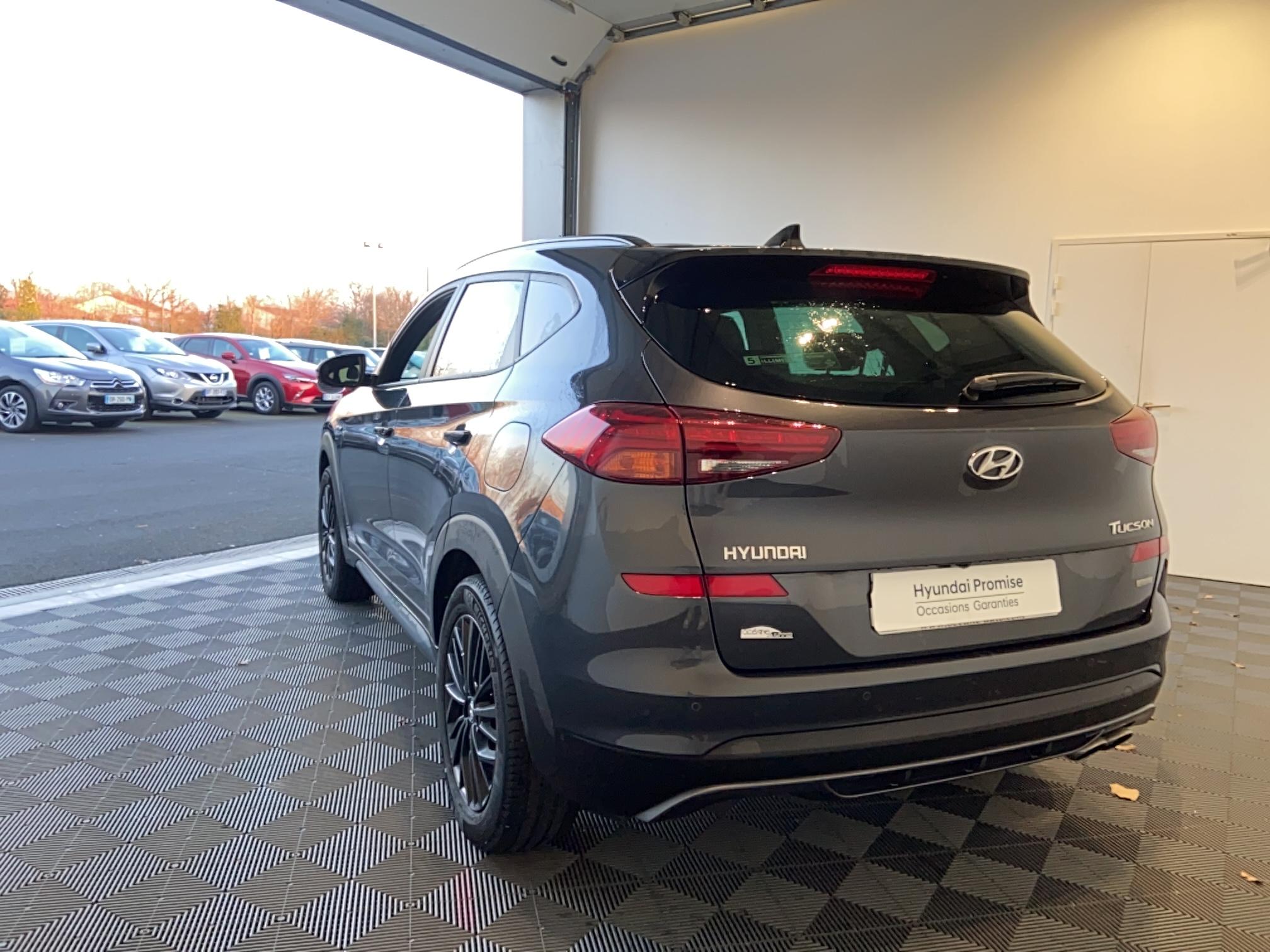 HYUNDAI Tucson 1.6 CRDi 115 hybrid 48V N Line Edition - Véhicule Occasion Océane Auto