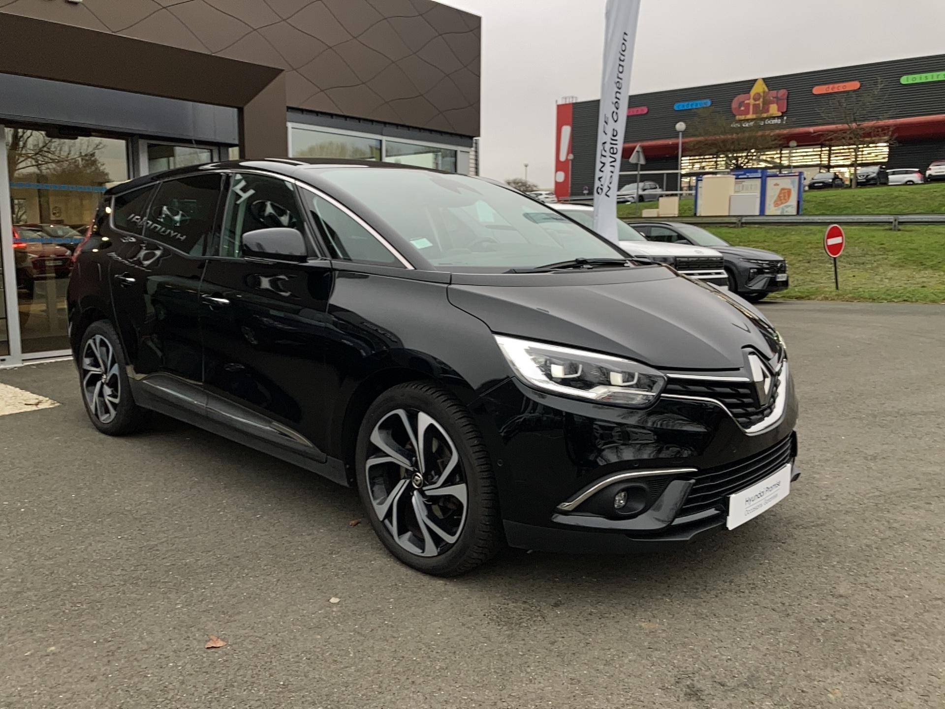 RENAULT Grand Scenic Blue dCi 120 Intens - Véhicule Occasion Océane Auto