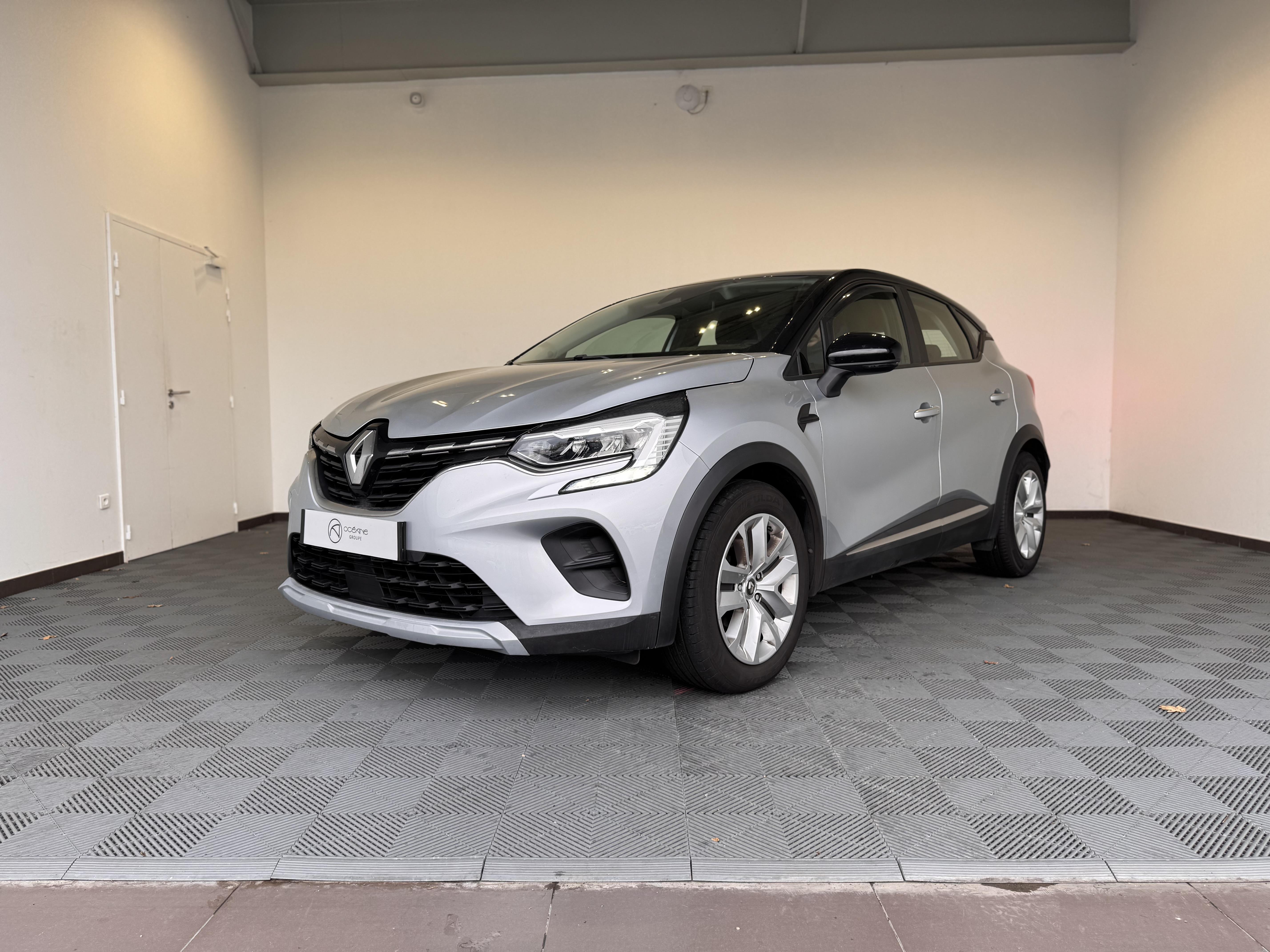 RENAULT Captur TCe 100 Zen - Véhicule Occasion Océane Auto