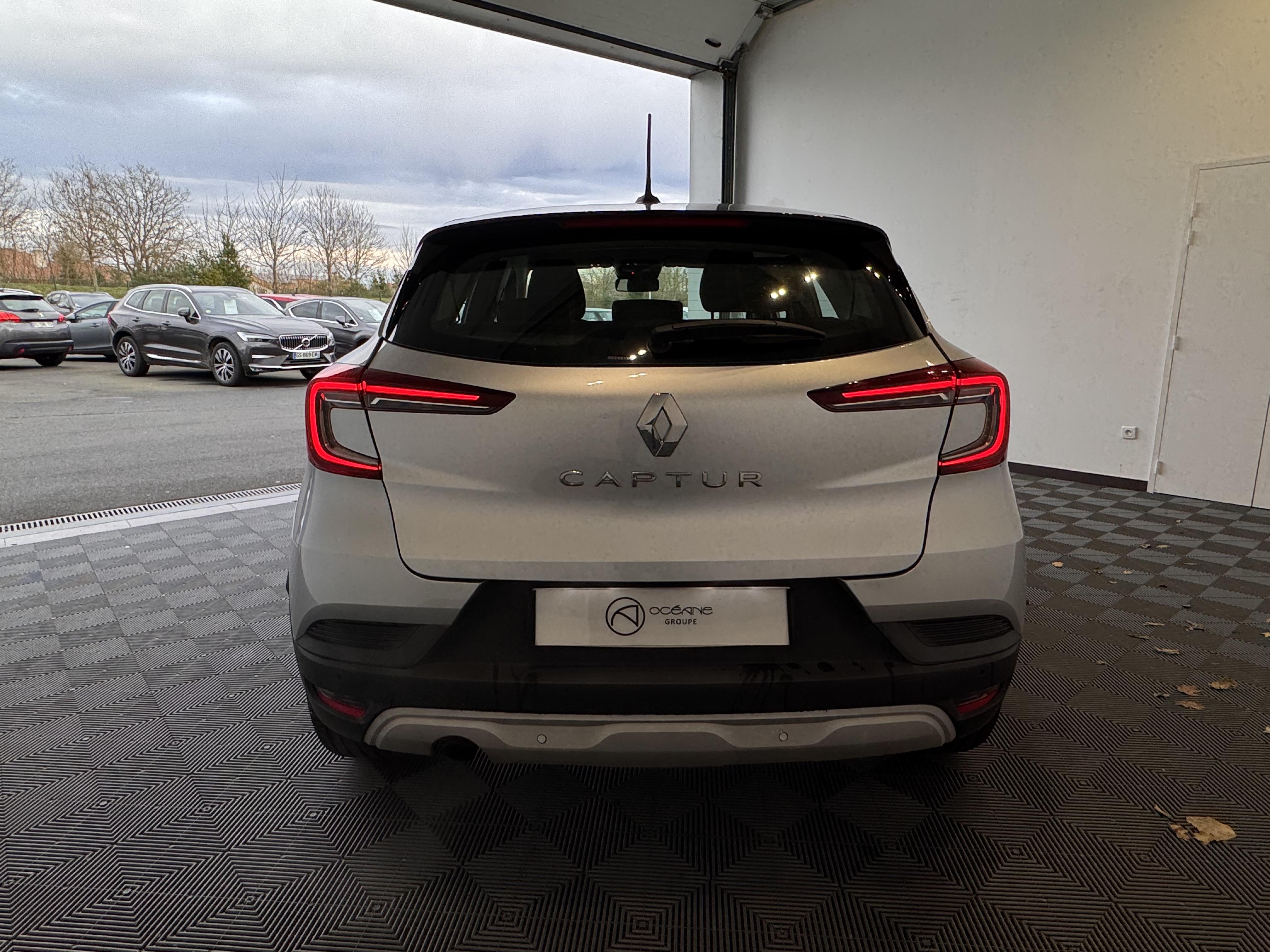 RENAULT Captur TCe 100 Zen - Véhicule Occasion Océane Auto