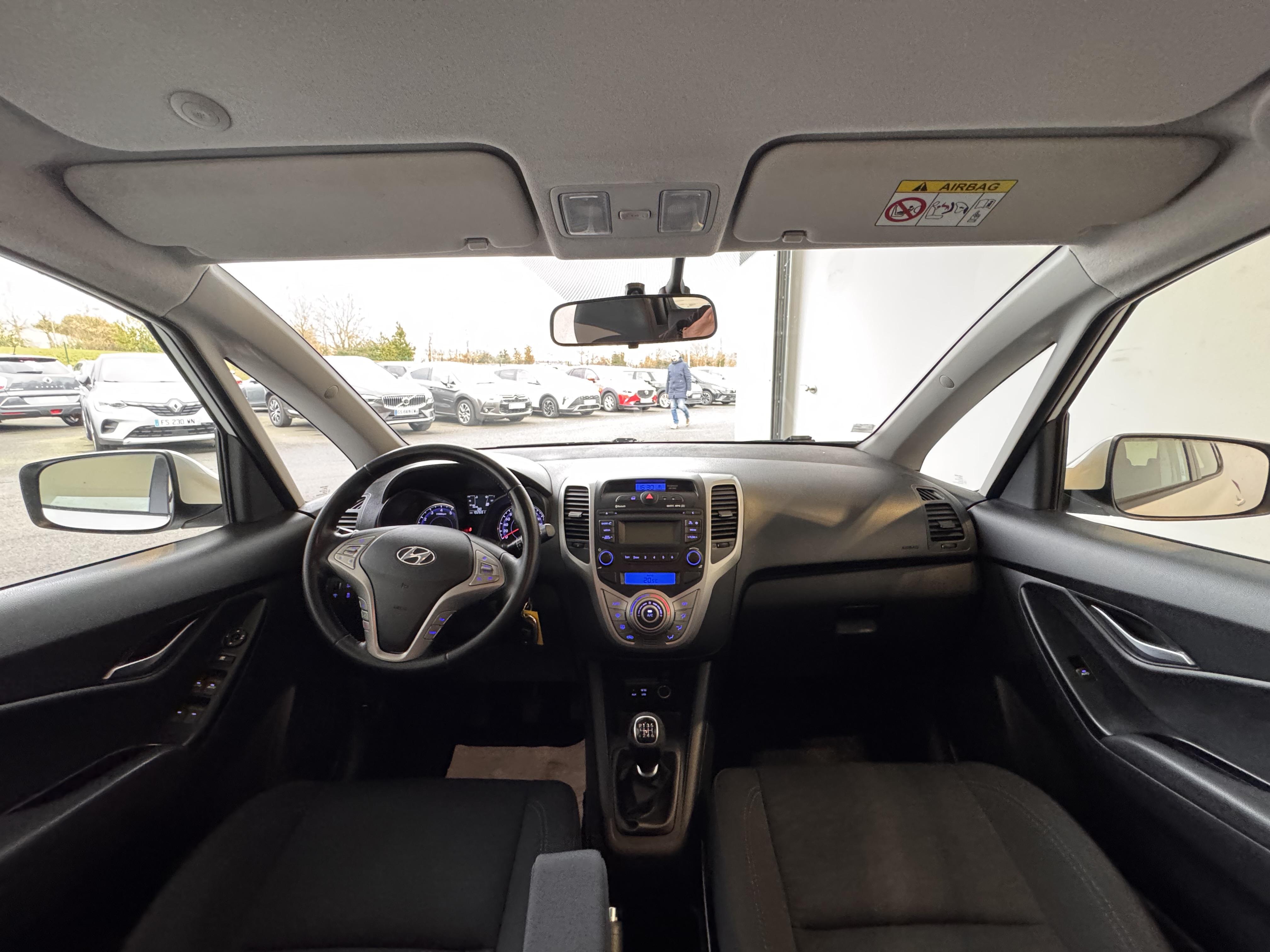 HYUNDAI ix20 1.6 125 Blue Drive Intuitive - Véhicule Occasion Océane Auto