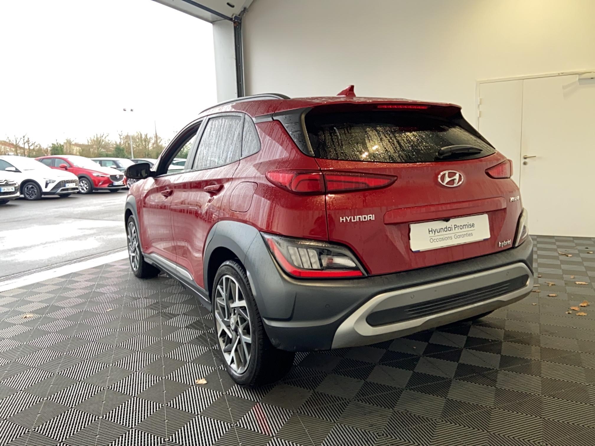 HYUNDAI Kona 1.0 T-GDi 120 Executive - Véhicule Occasion Océane Auto