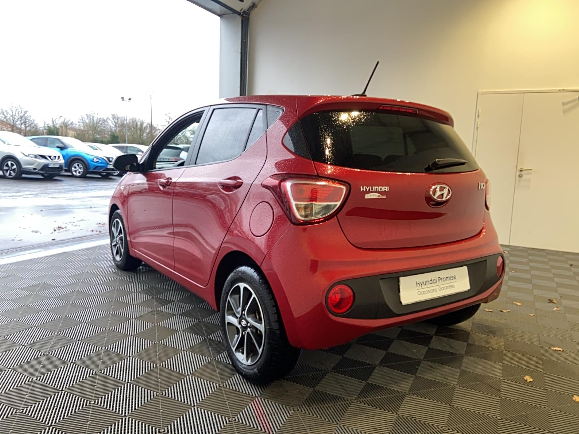 HYUNDAI i10 1.0 66 BVM5 Edition #Mondial 2019 - Véhicule Occasion Océane Auto