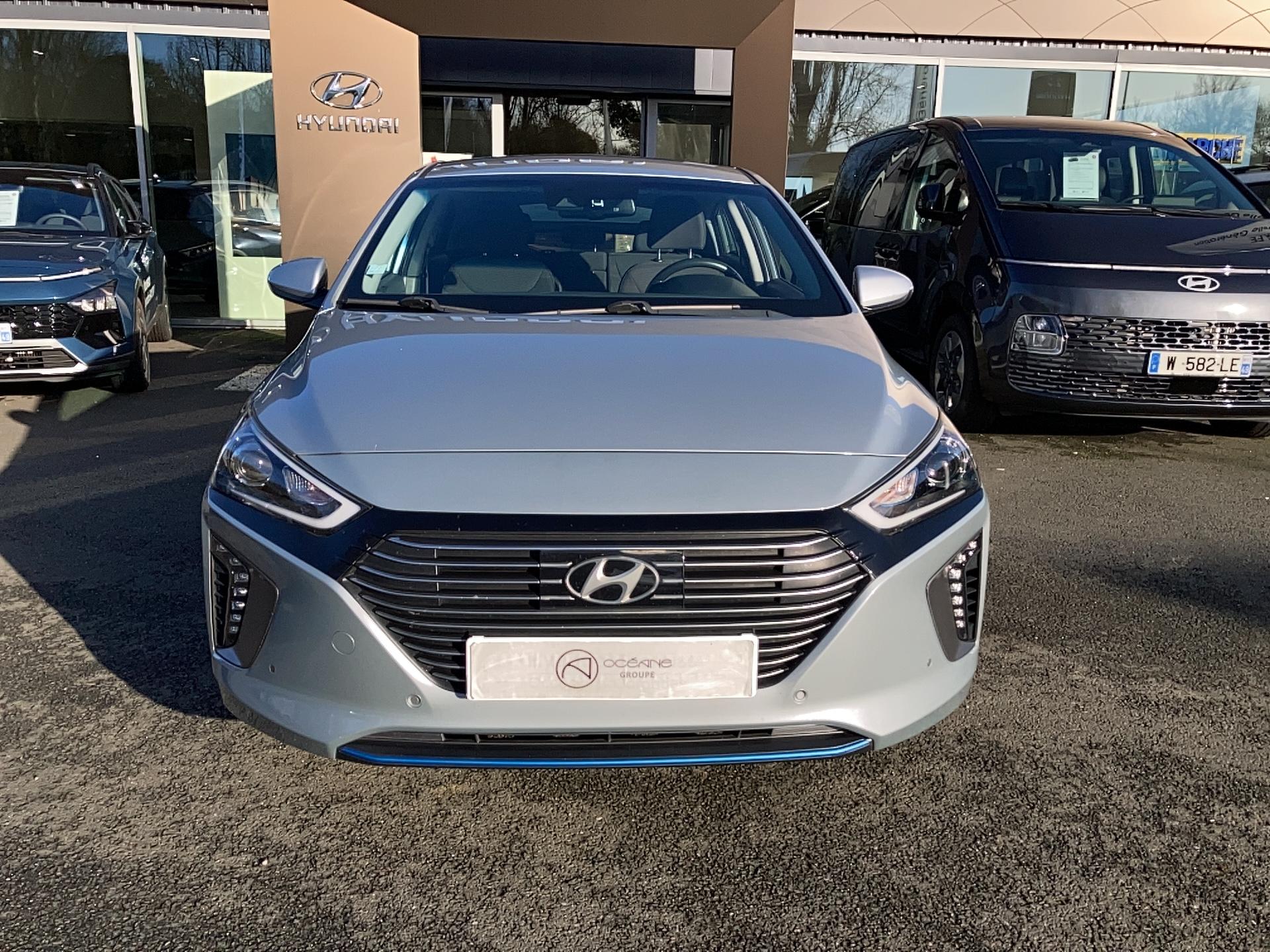 HYUNDAI Ioniq Hybrid 141 ch Business - Véhicule Occasion Océane Auto