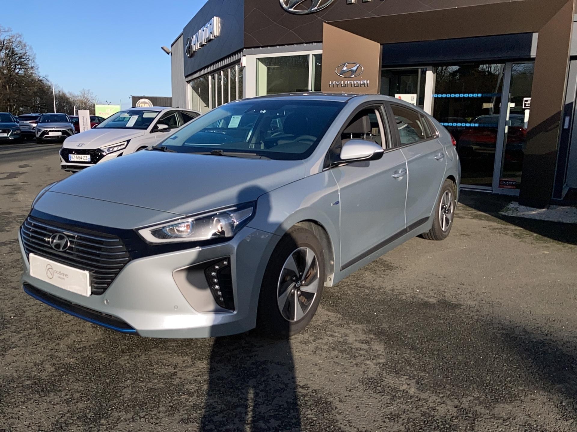 HYUNDAI Ioniq Hybrid 141 ch Business - Véhicule Occasion Océane Auto