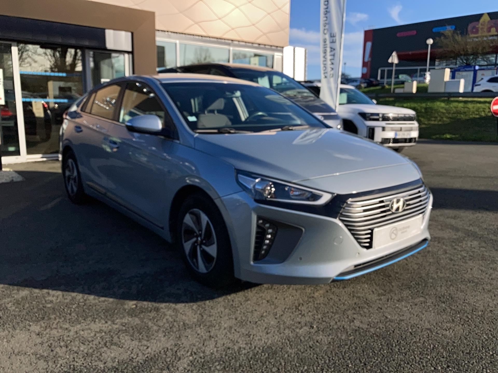 HYUNDAI Ioniq Hybrid 141 ch Business - Véhicule Occasion Océane Auto