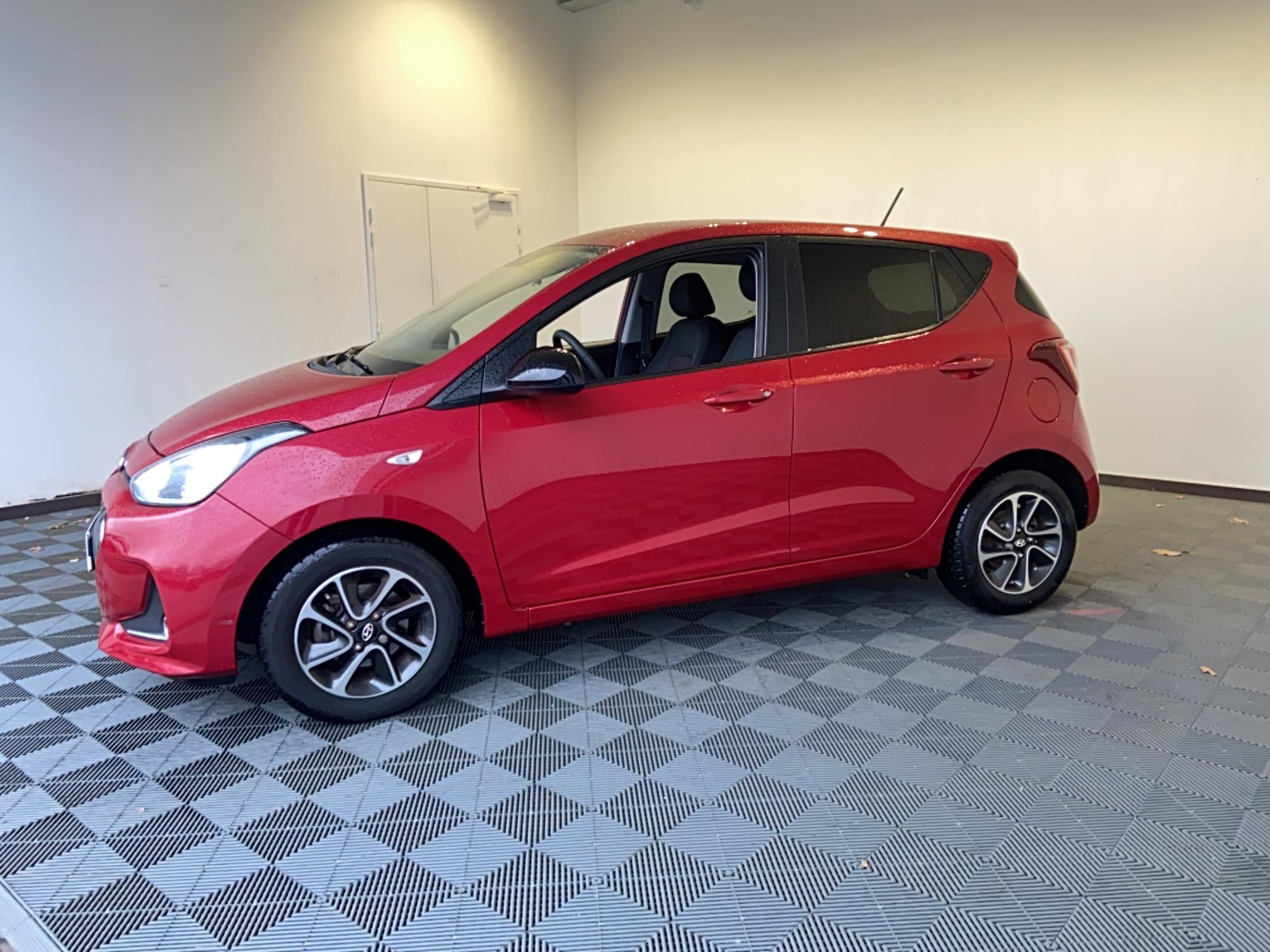 HYUNDAI i10 1.0 66 BVM5 Edition #Mondial 2019 - Véhicule Occasion Océane Auto