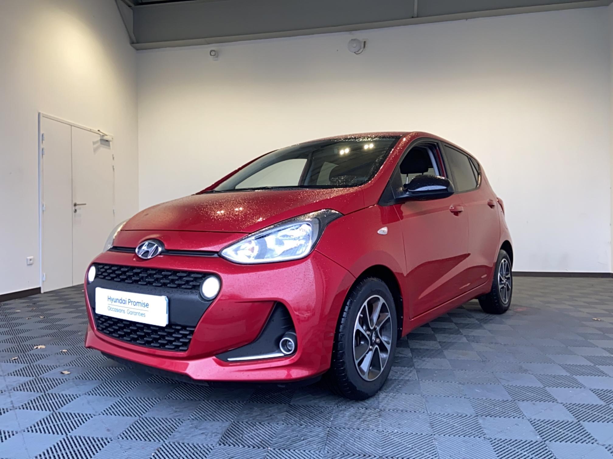 HYUNDAI i10 1.0 66 BVM5 Edition #Mondial 2019 - Véhicule Occasion Océane Auto