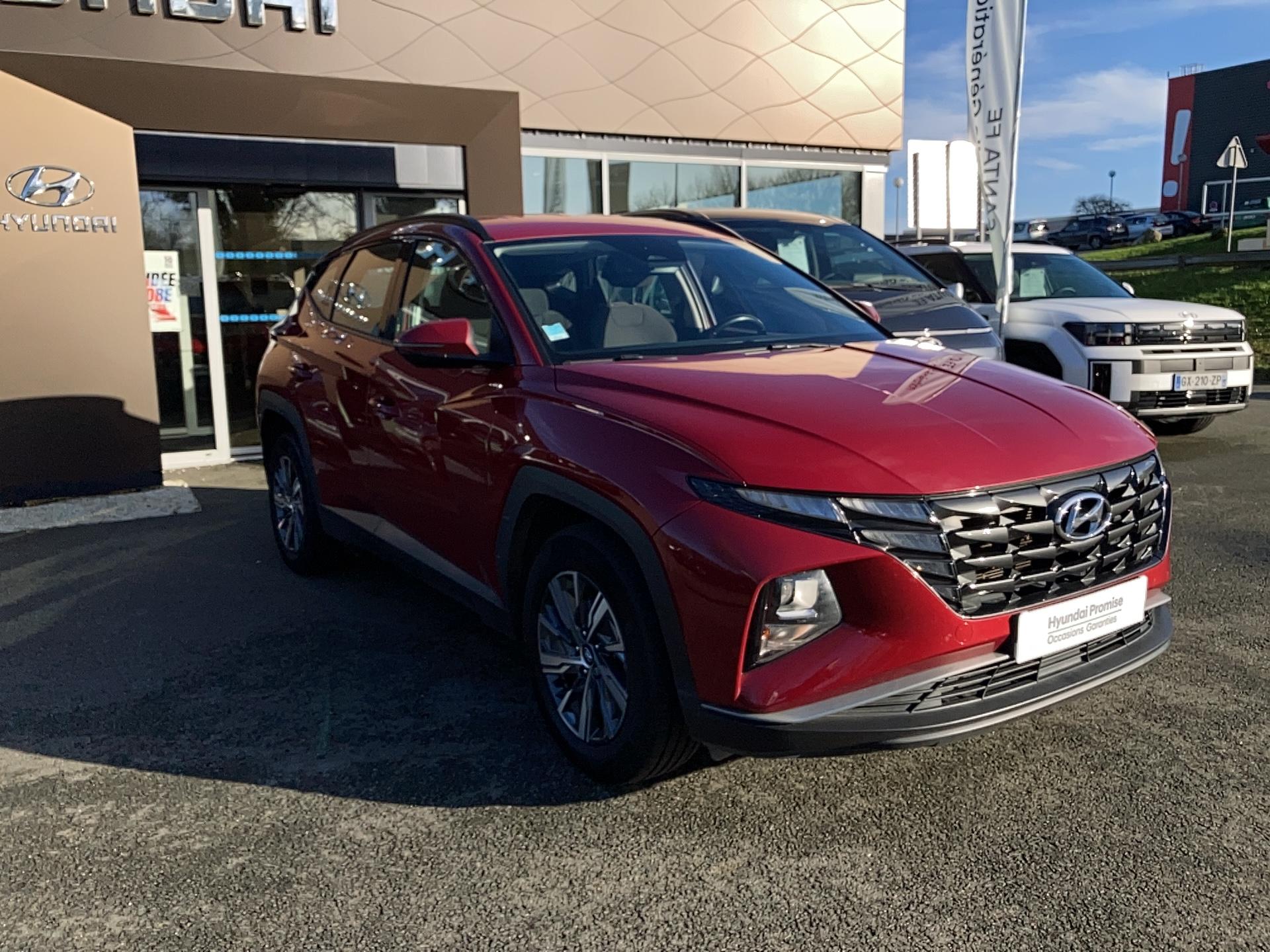 HYUNDAI Tucson 1.6 T-GDI 230 Hybrid BVA6 Intuitive - Véhicule Occasion Océane Auto