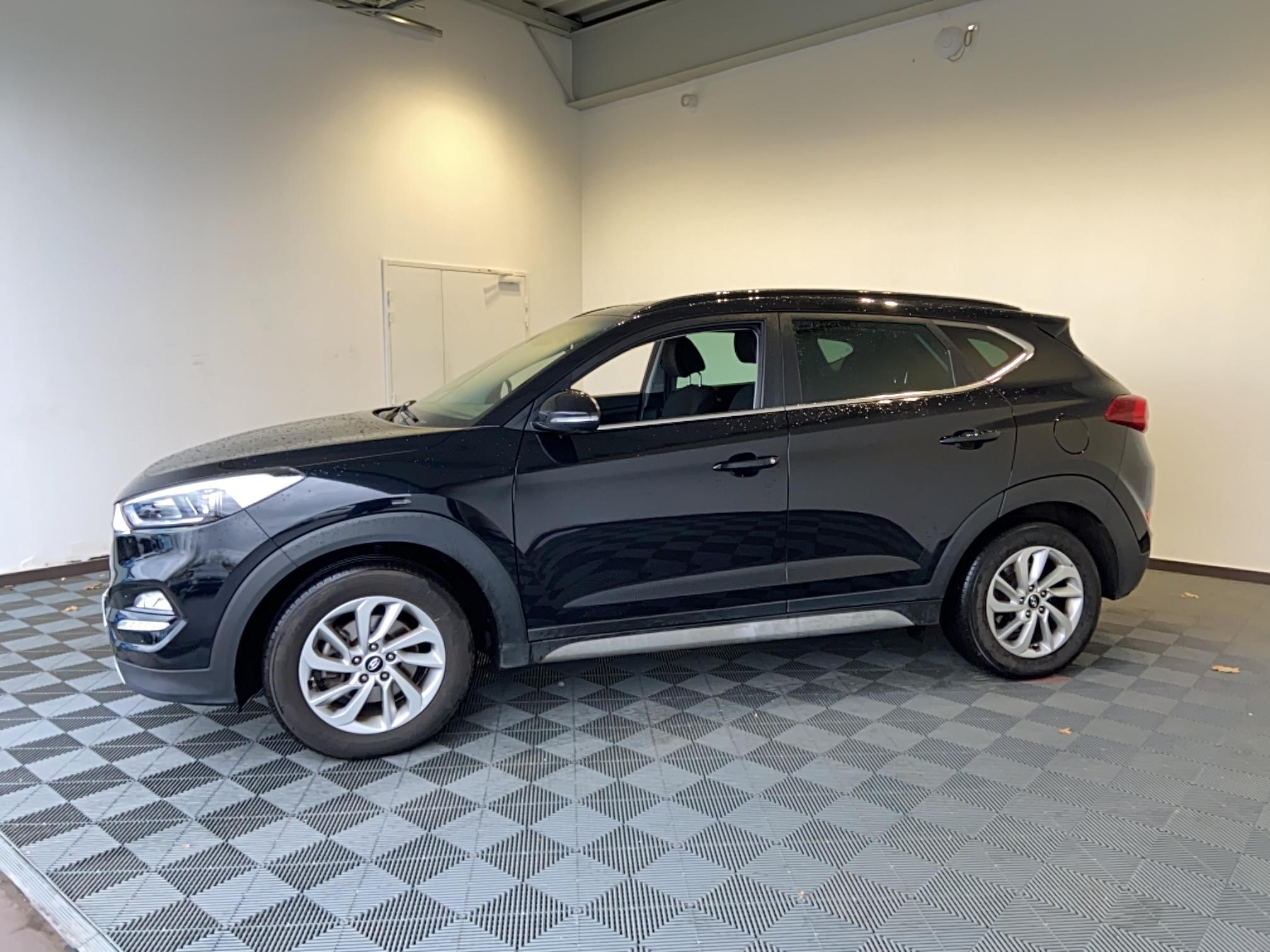 HYUNDAI Tucson 1.7 CRDi 115 2WD Creative - Véhicule Occasion Océane Auto