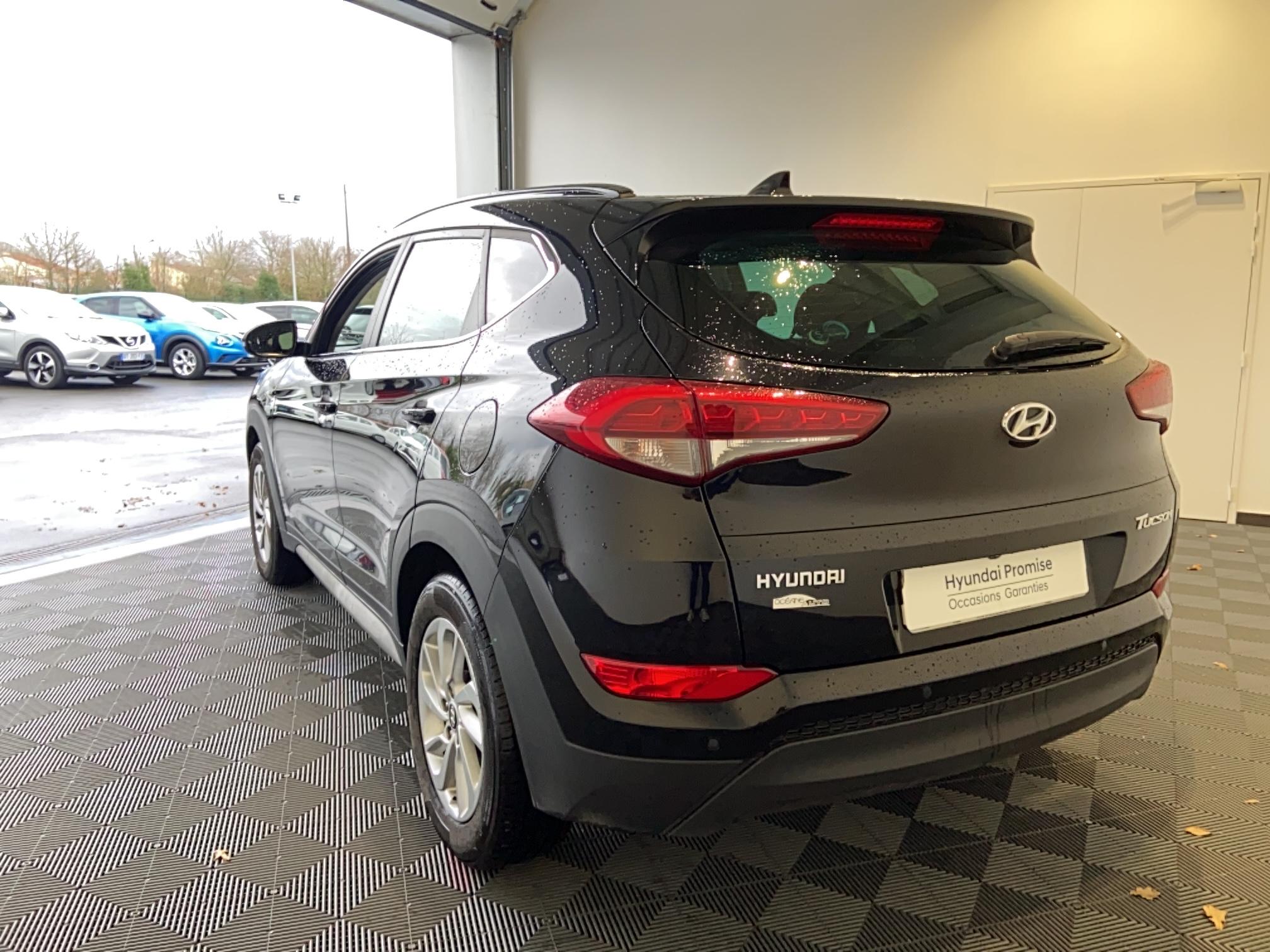 HYUNDAI Tucson 1.7 CRDi 115 2WD Creative - Véhicule Occasion Océane Auto