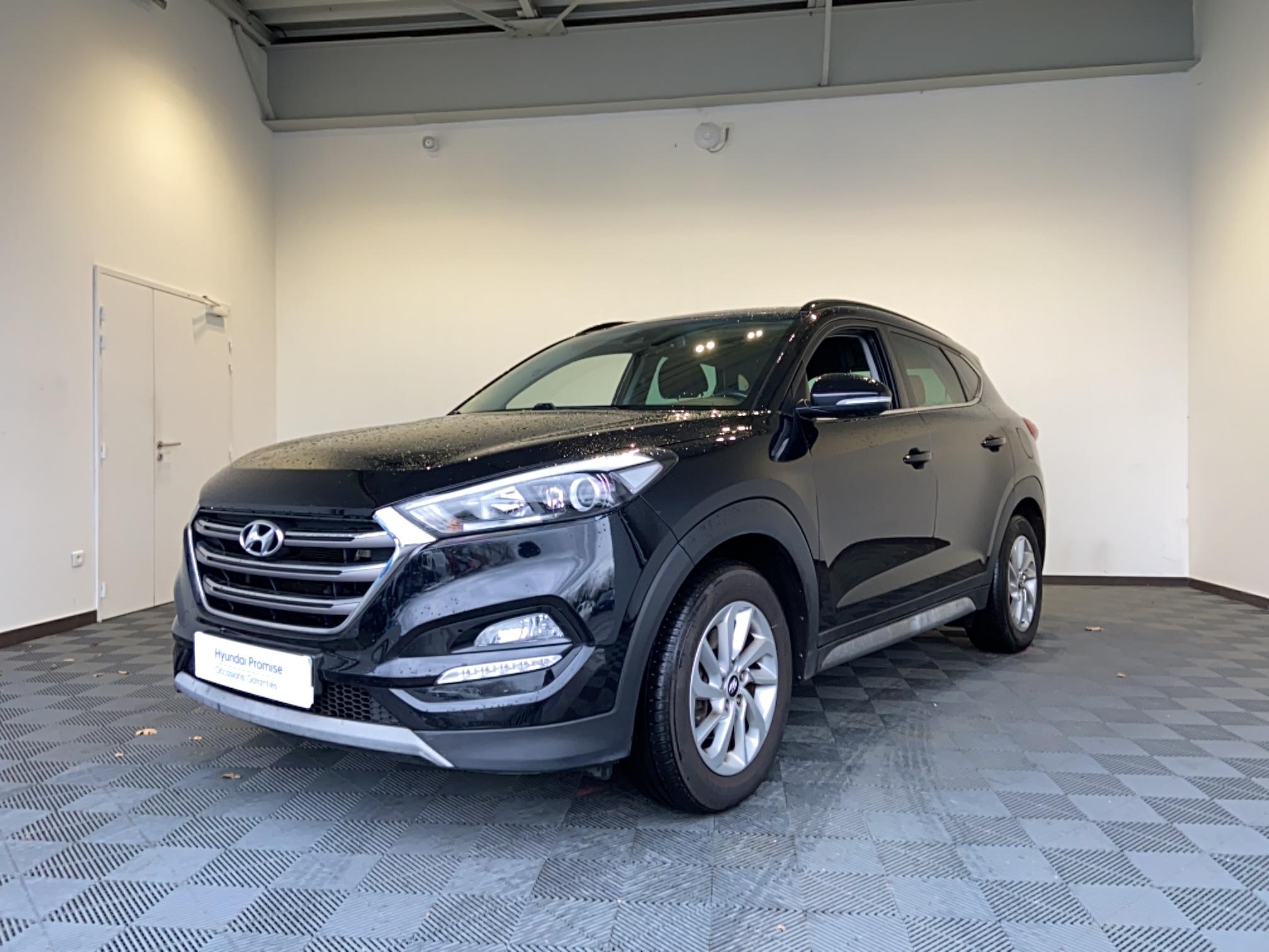 HYUNDAI Tucson 1.7 CRDi 115 2WD Creative - Véhicule Occasion Océane Auto