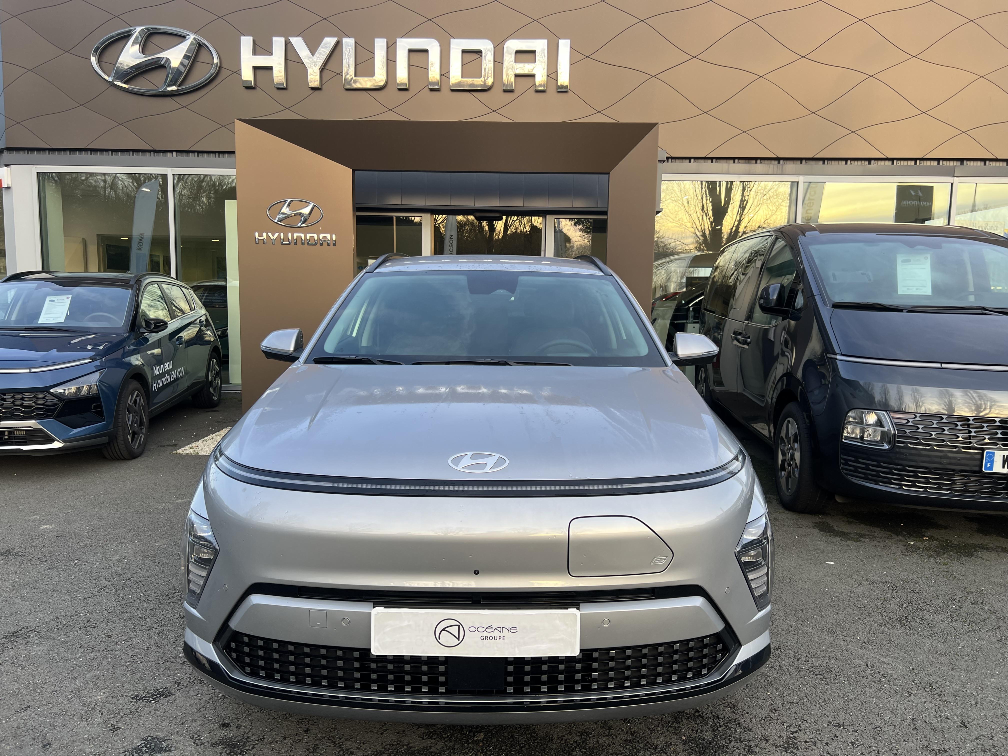 HYUNDAI Kona Electrique 65 kWh - 217 ch Creative - Véhicule Occasion Océane Auto