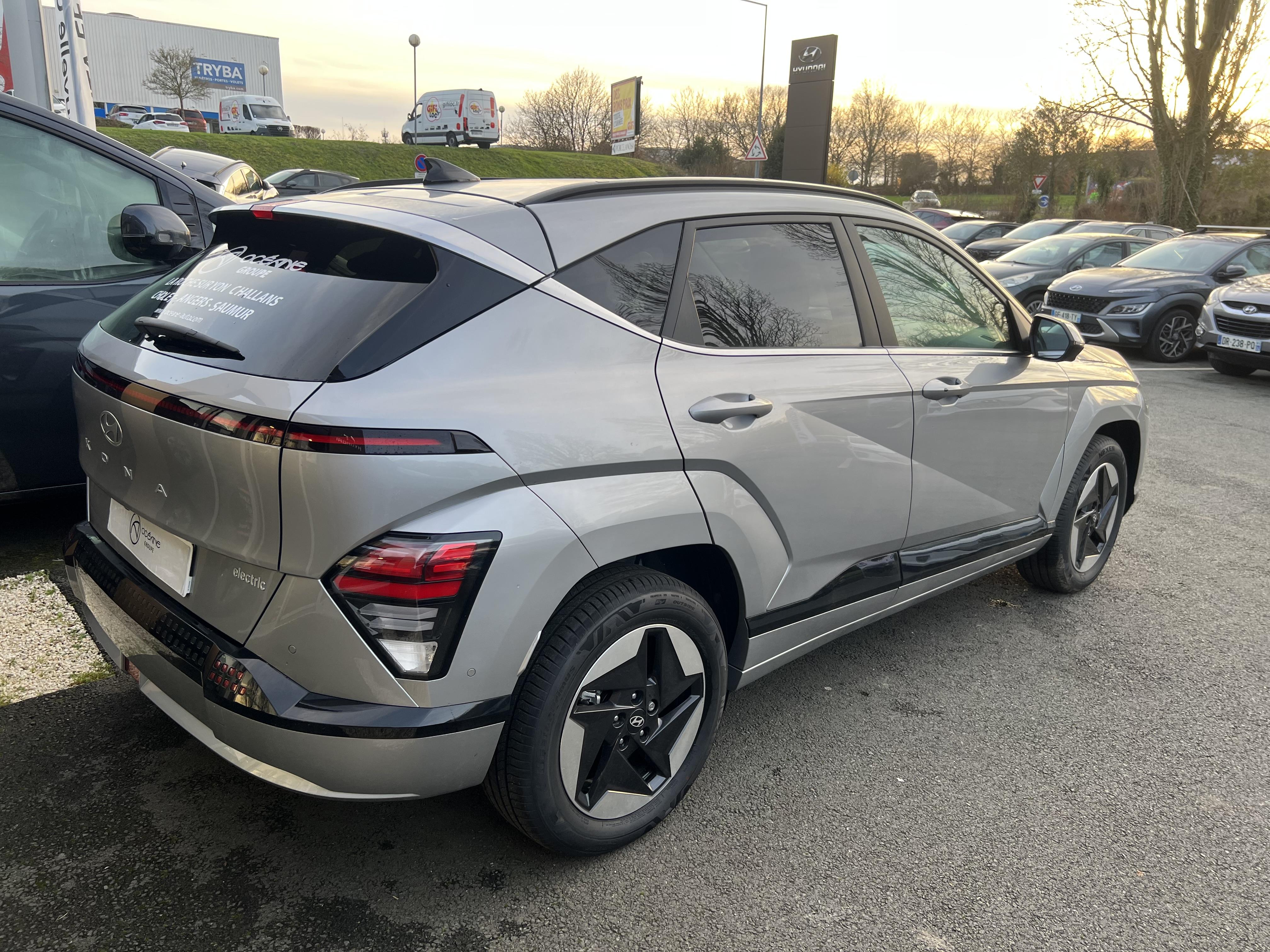 HYUNDAI Kona Electrique 65 kWh - 217 ch Creative - Véhicule Occasion Océane Auto