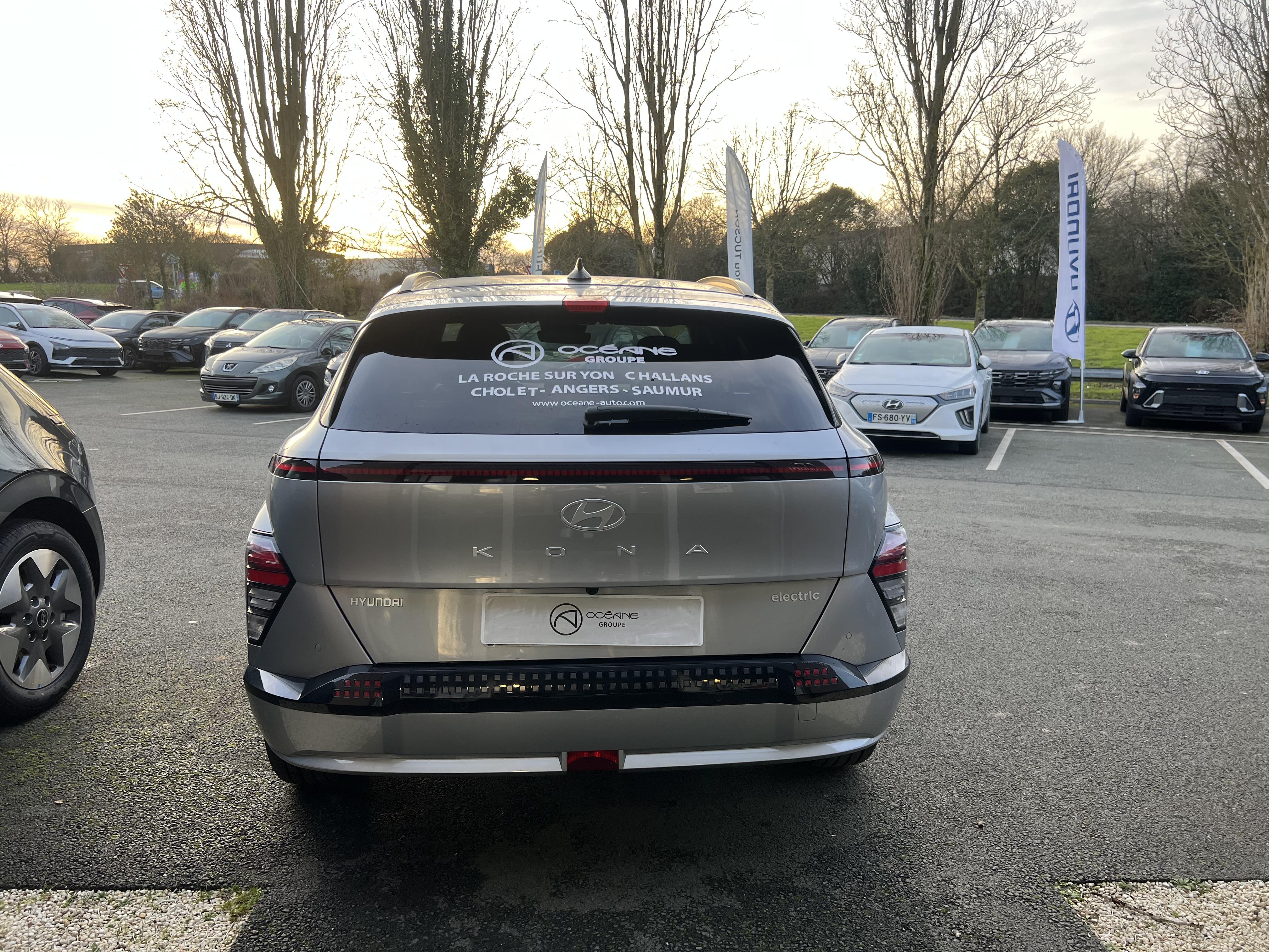 HYUNDAI Kona Electrique 65 kWh - 217 ch Creative - Véhicule Occasion Océane Auto