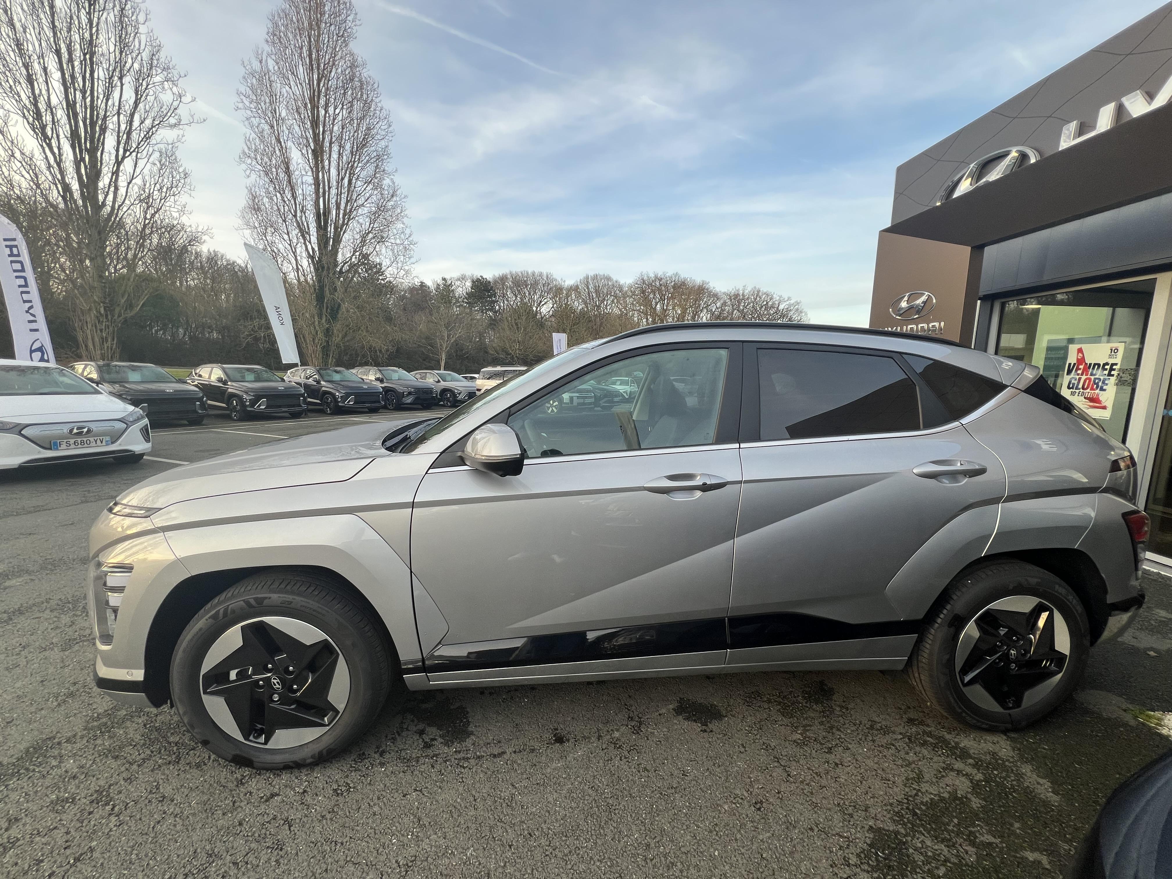 HYUNDAI Kona Electrique 65 kWh - 217 ch Creative - Véhicule Occasion Océane Auto